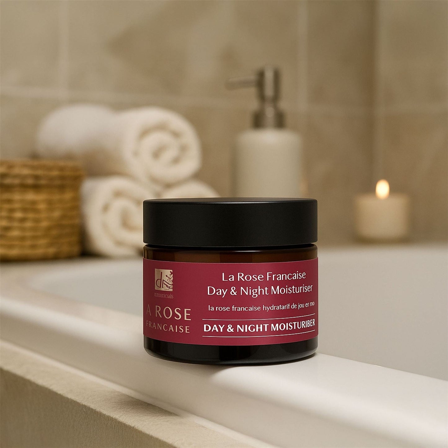 La Rose Francaise Day & Night Moisturiser 50ml