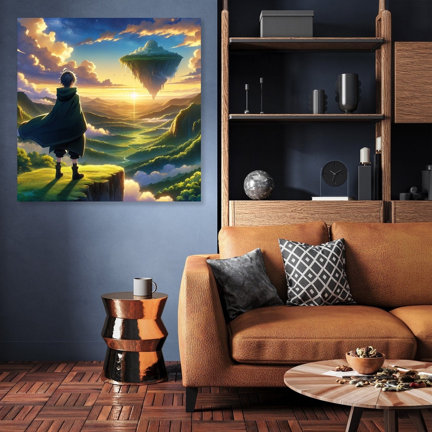 Sky Whisperer's Journey Canvas