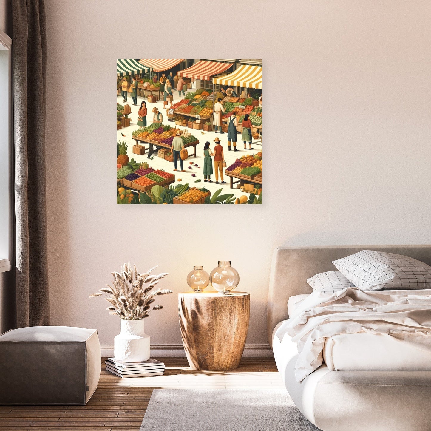 Market Fresh Canvas