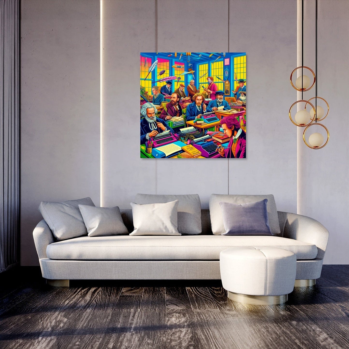 Literary Pop Canvas