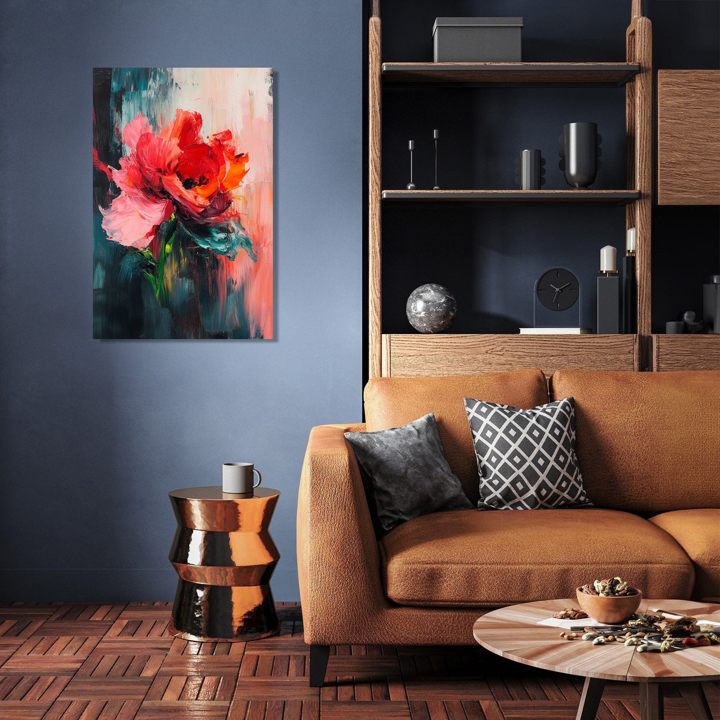 Begonia Bloom Canvas