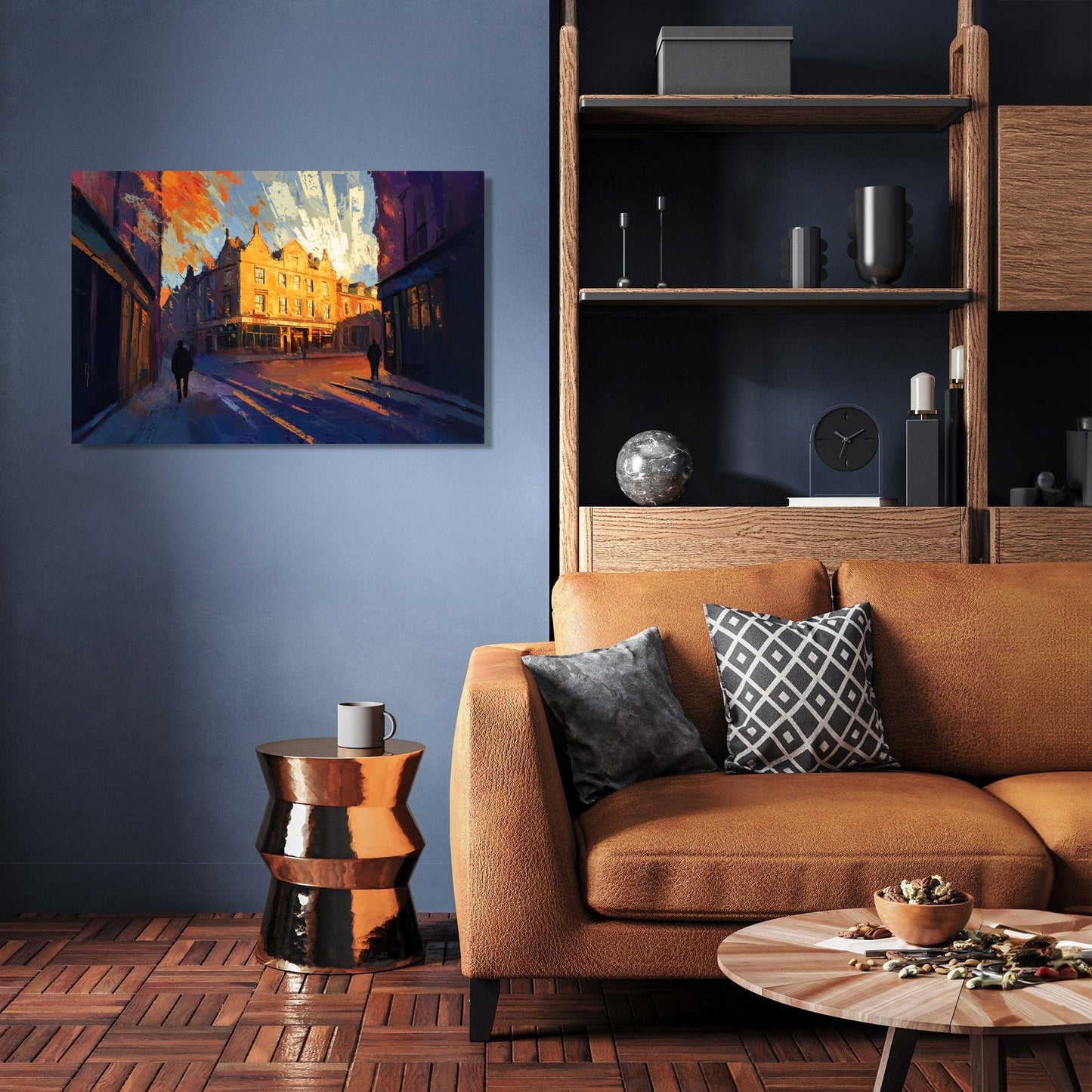 Golden Memories of Jericho Canvas