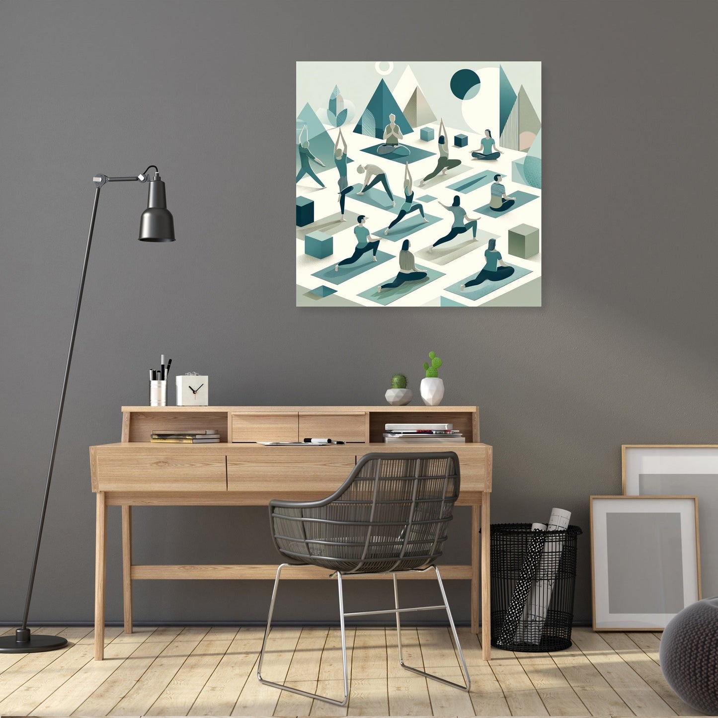 Yoga Serenity Canvas