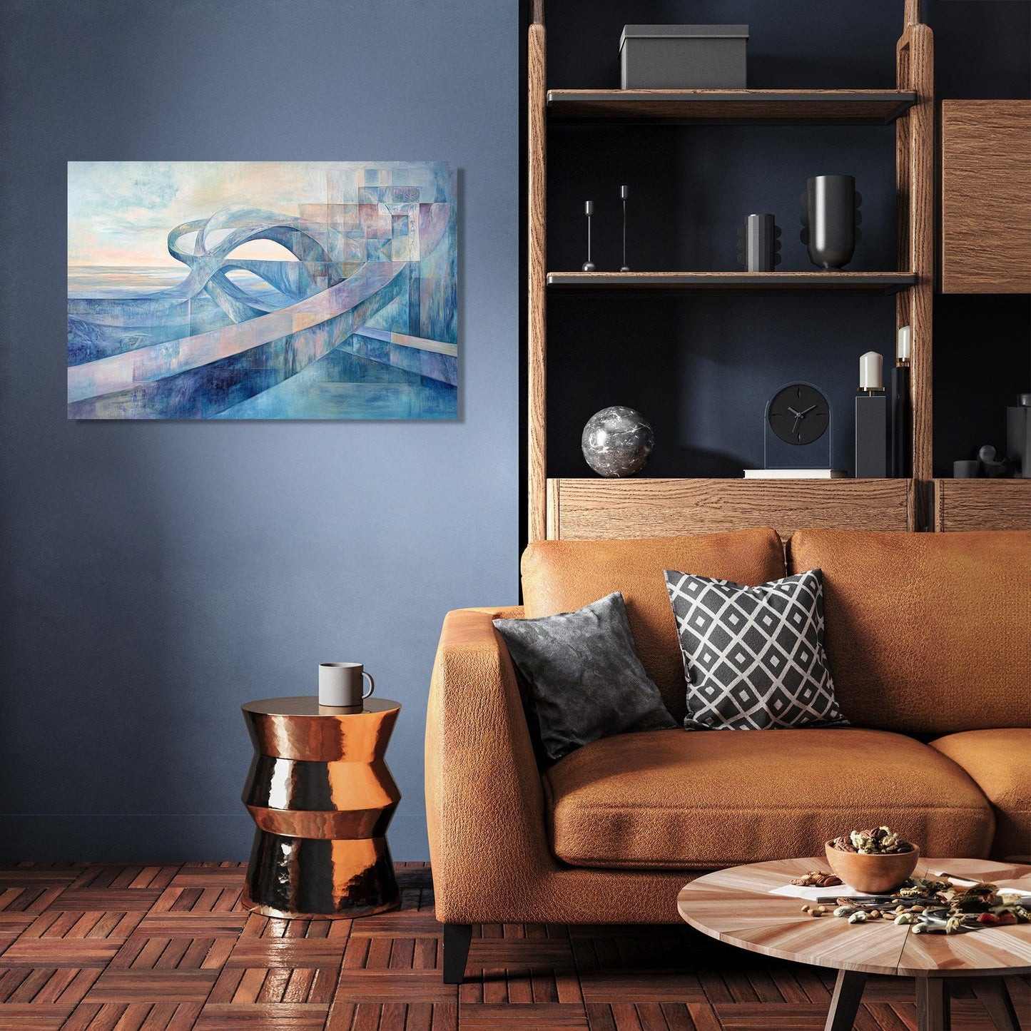 Dream Bridge Canvas