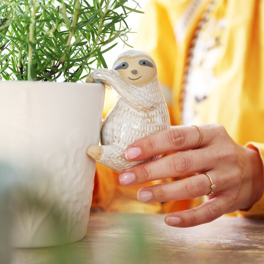 Lisa Angel Sloth Planter Hanger