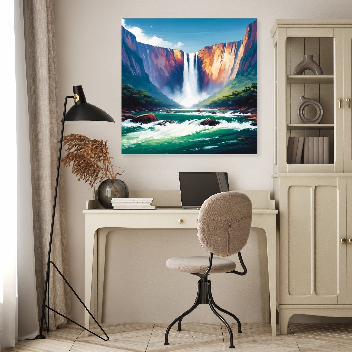 Angel Falls Power Canvas