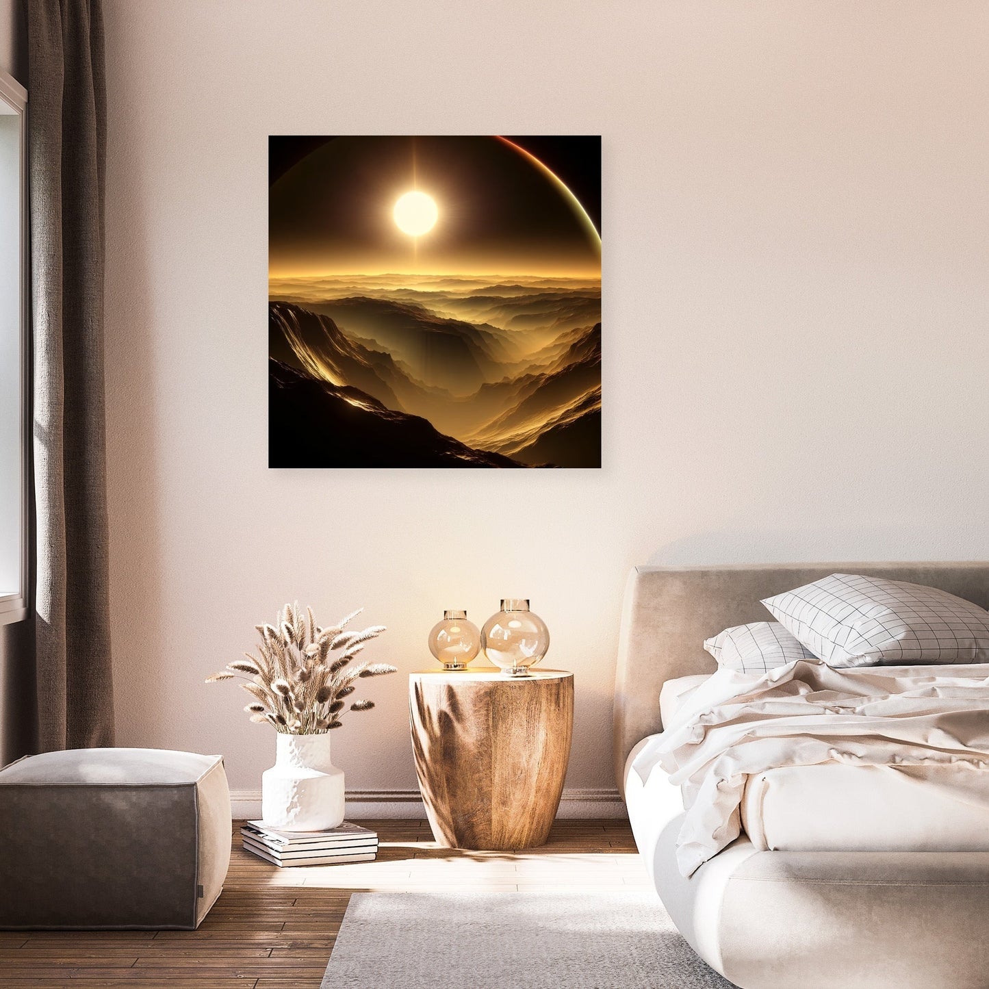 Venus's Aphrodite Dawn Canvas