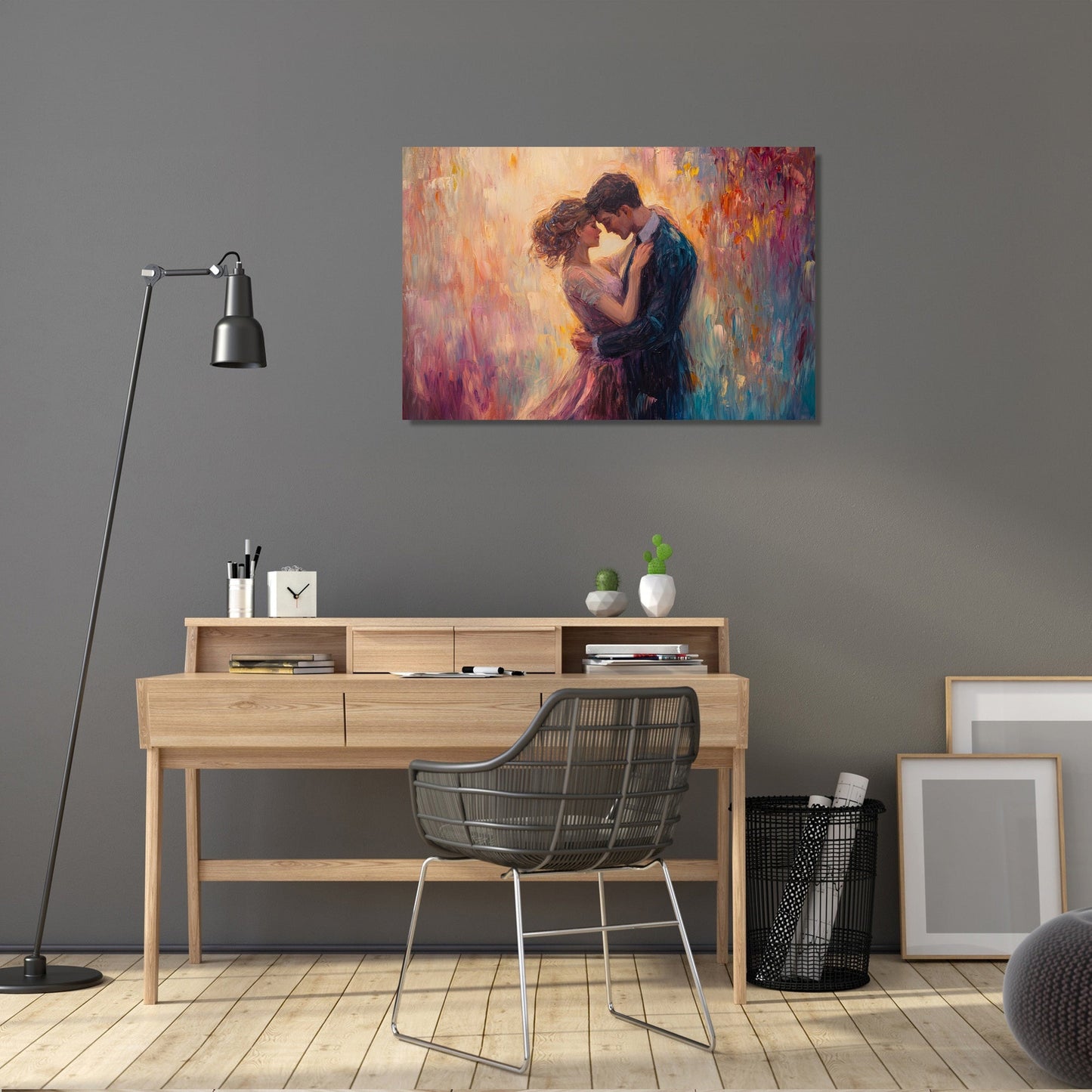 Dance Embrace Canvas