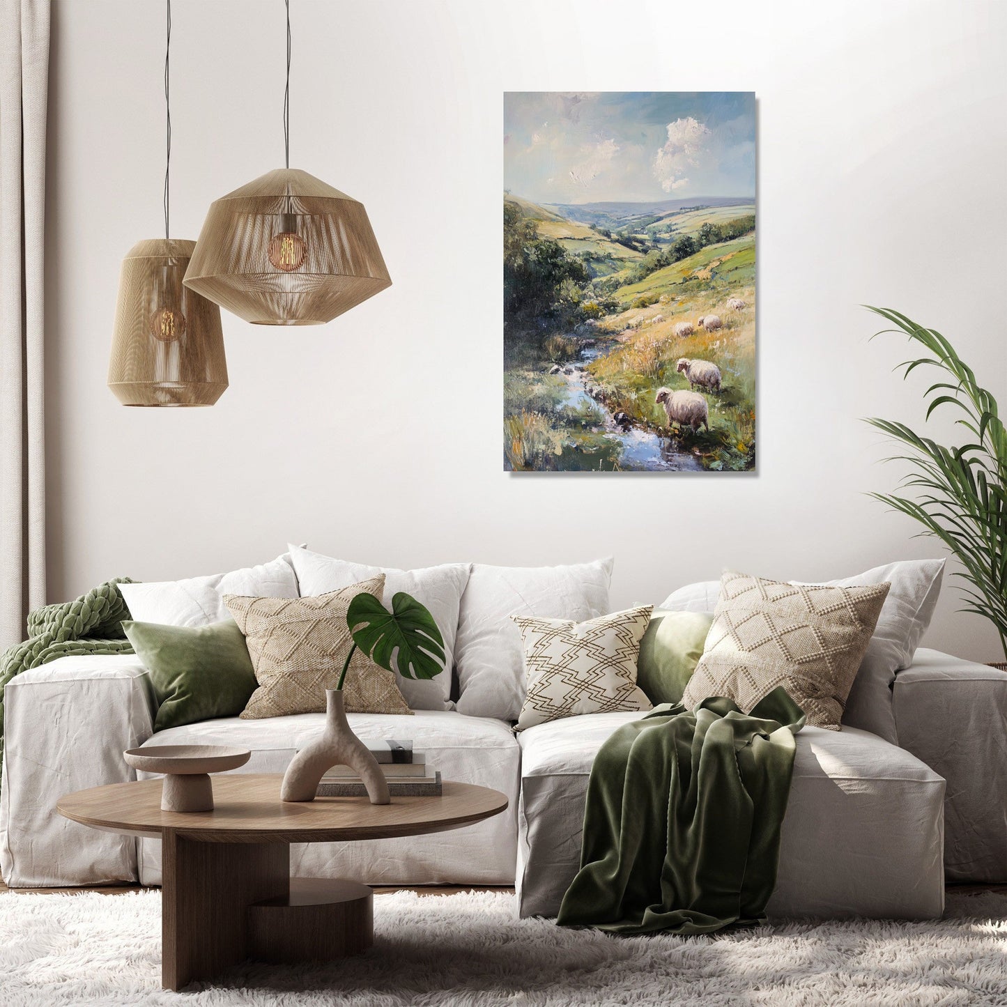 Yorkshire Dales Serenity Canvas