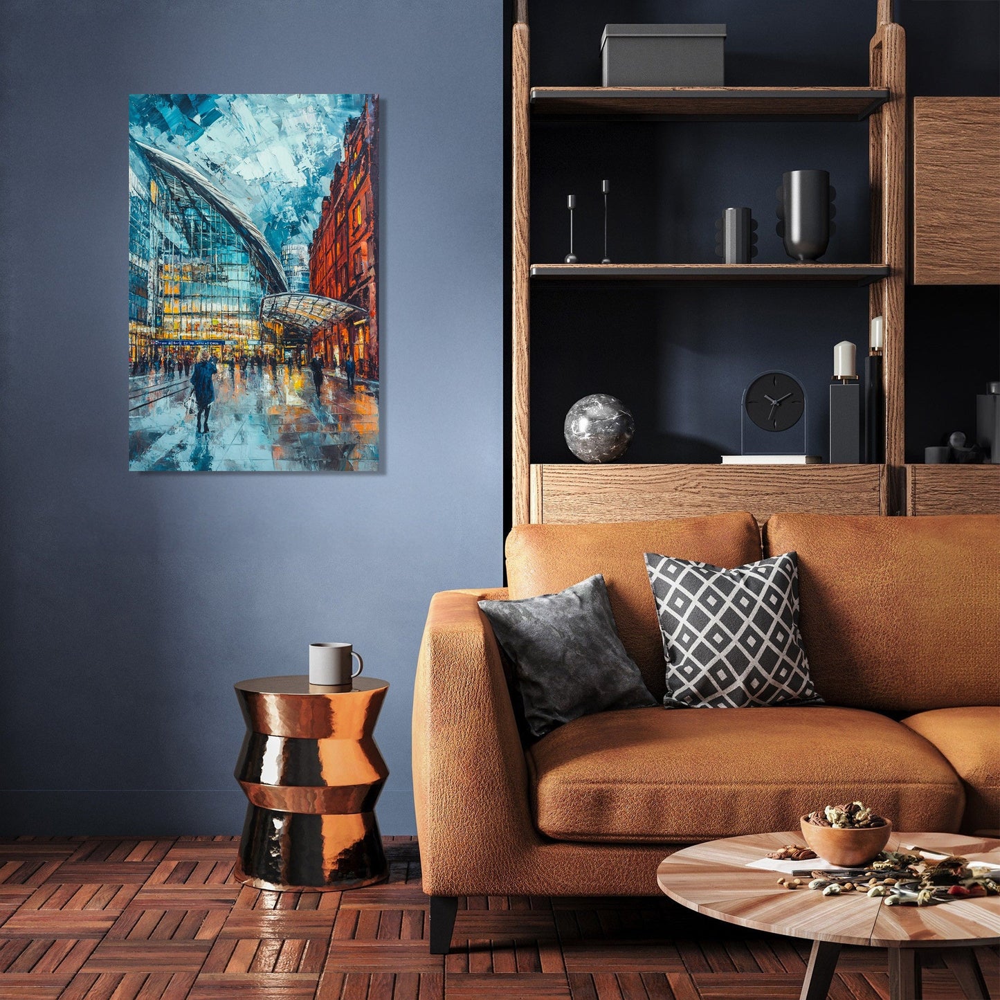King's Cross Evolution Canvas