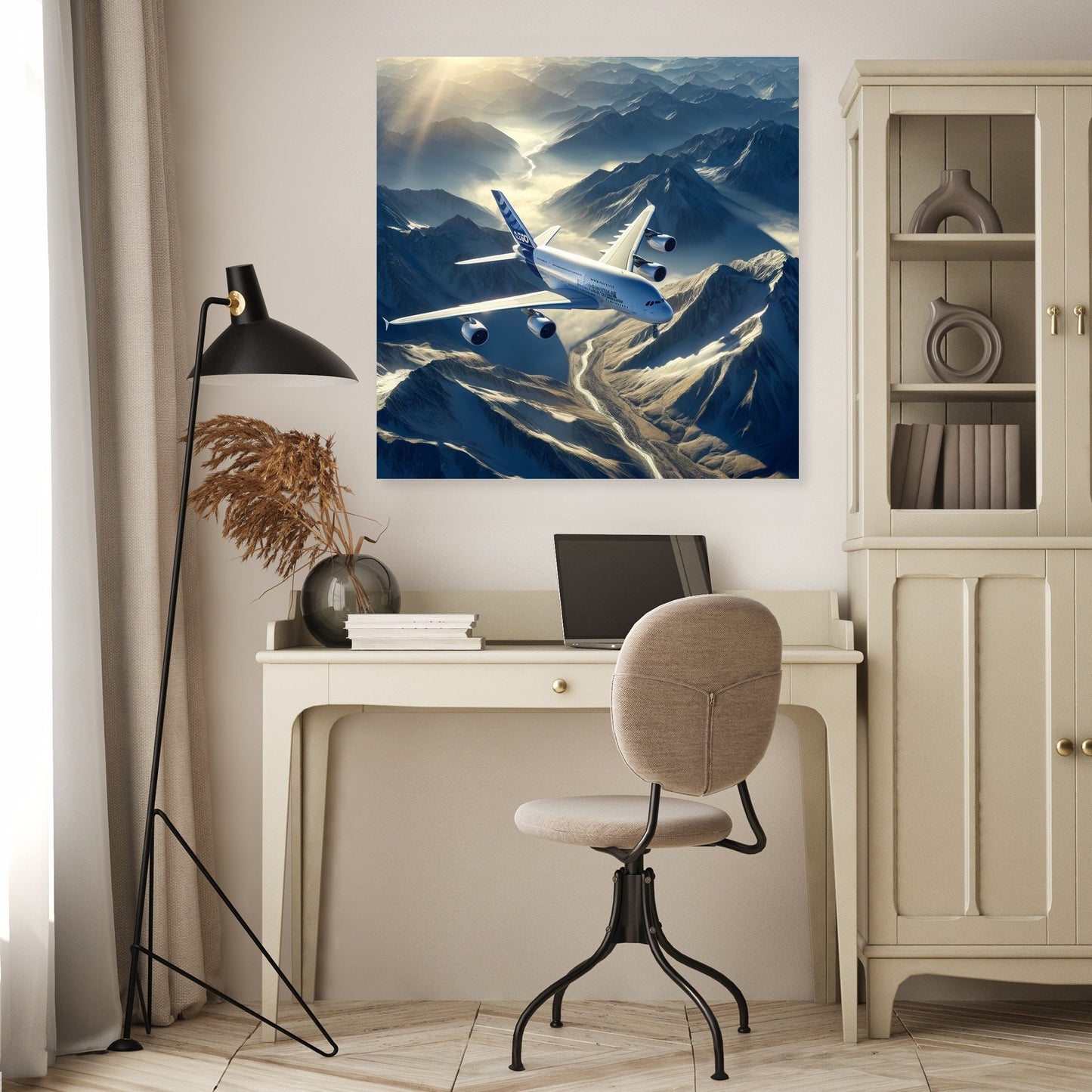 Mountain Majesty Flight Canvas