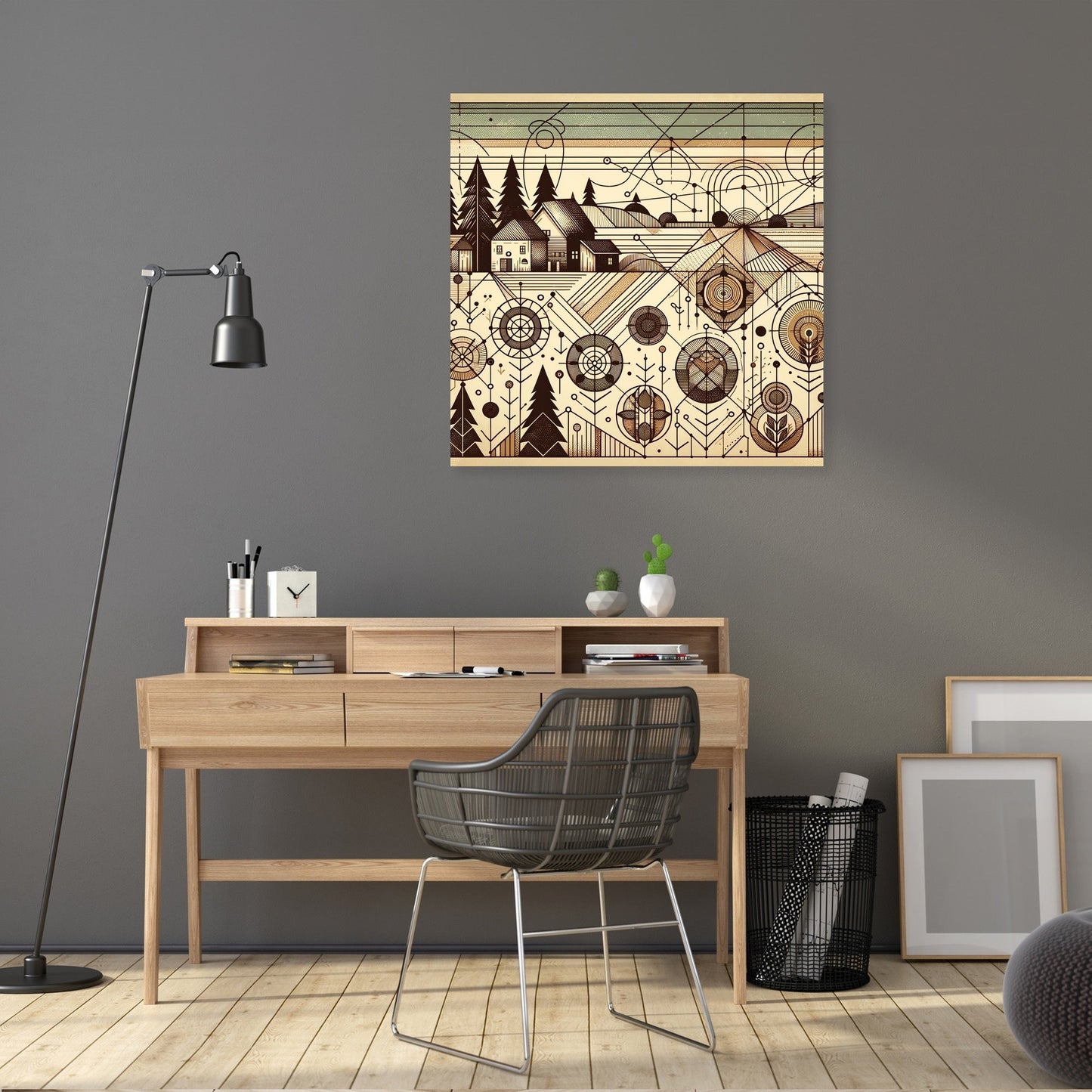 Timeless Countryside Canvas