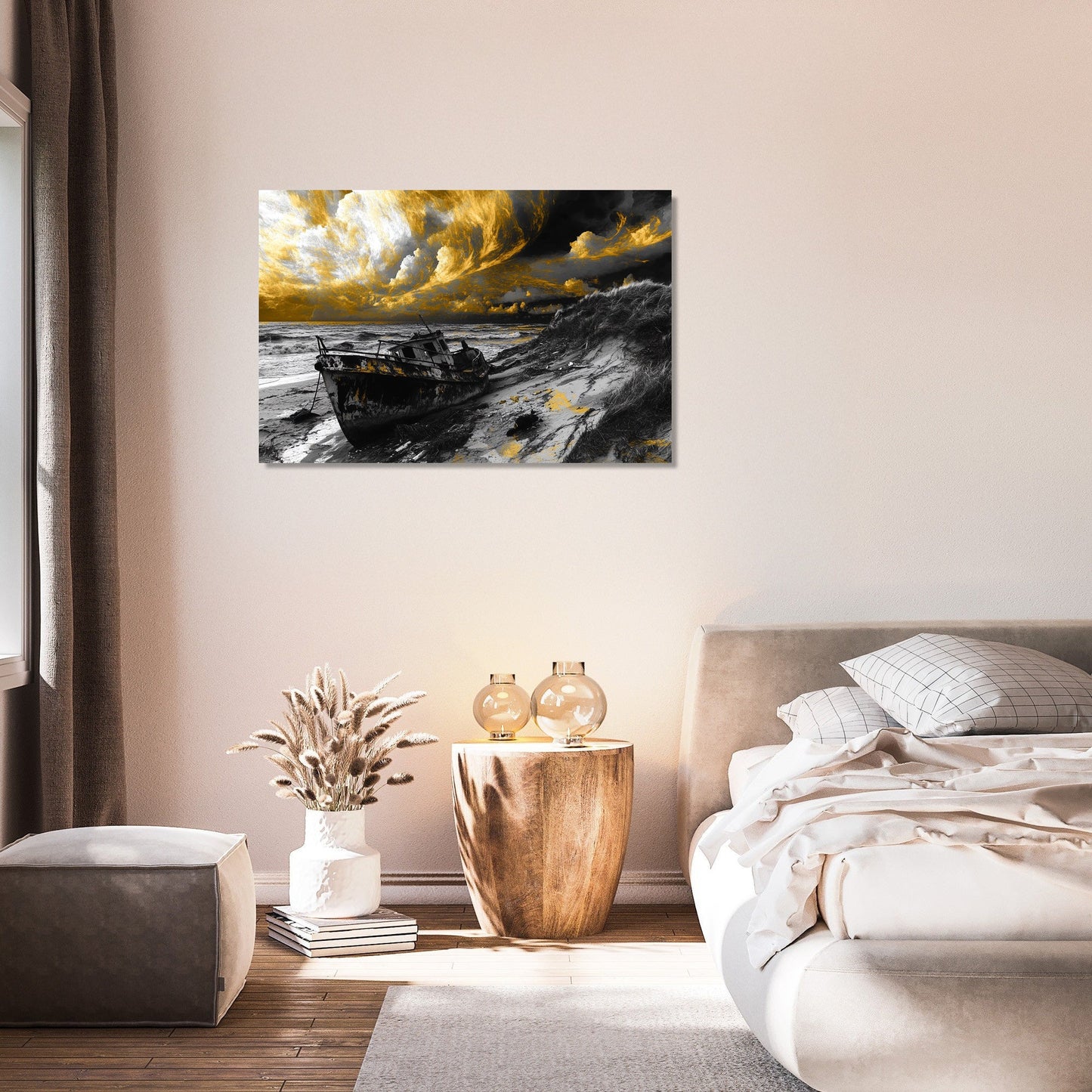 Emotional Seascape Canvas
