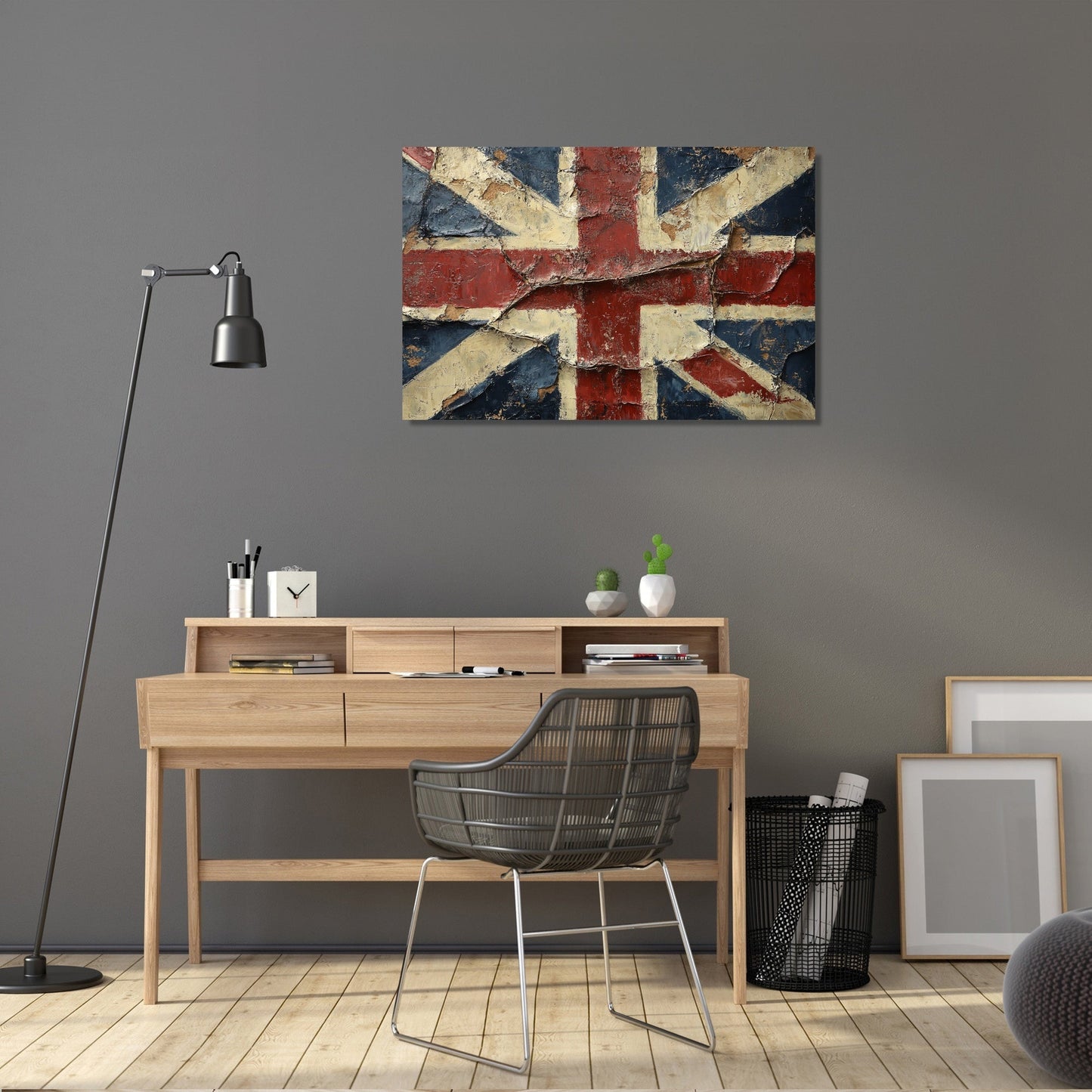 Heritage Union Jack Canvas