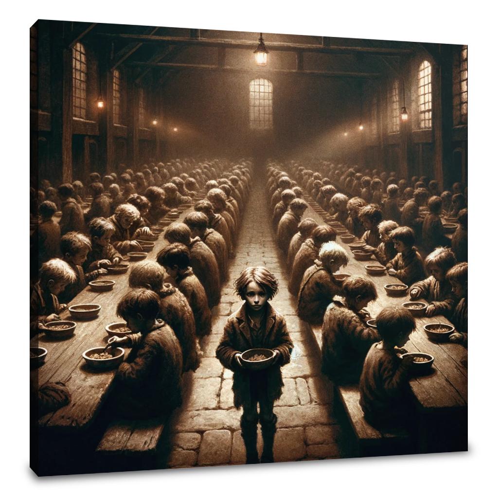 The Audacious Request Canvas