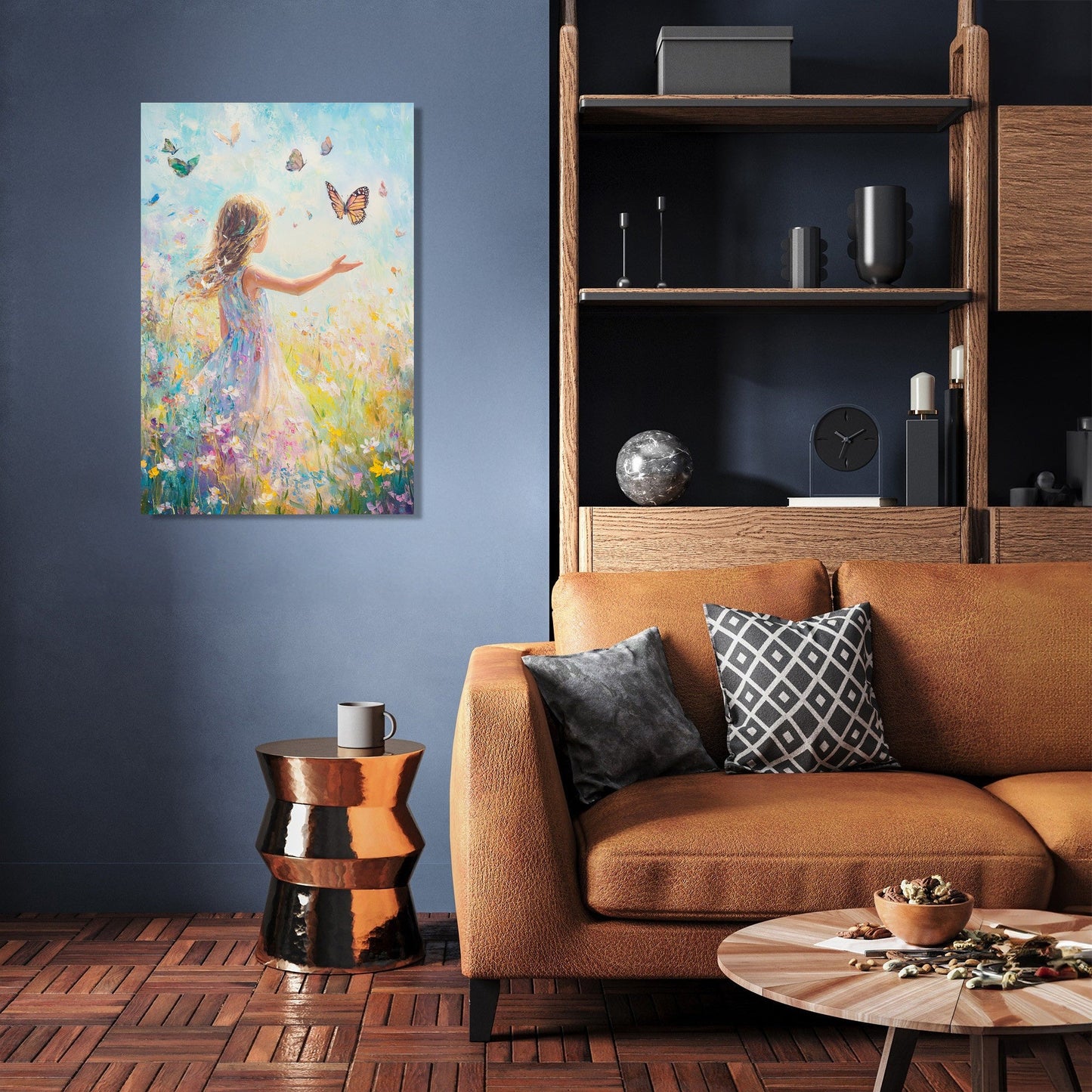 Butterfly Release Canvas