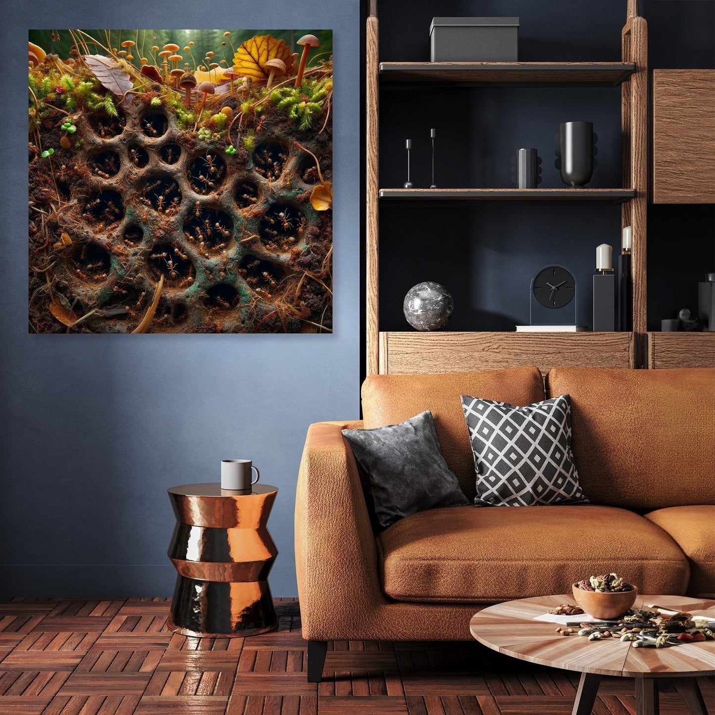 Ant Colony Canvas