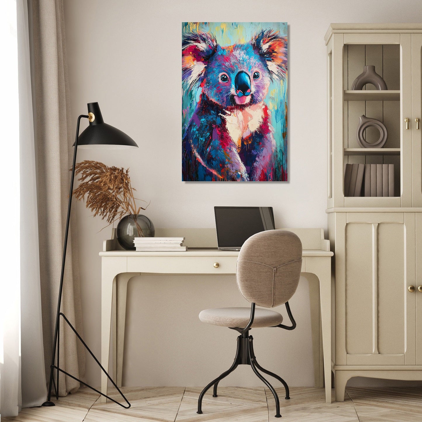 Koala Dreaming Canvas