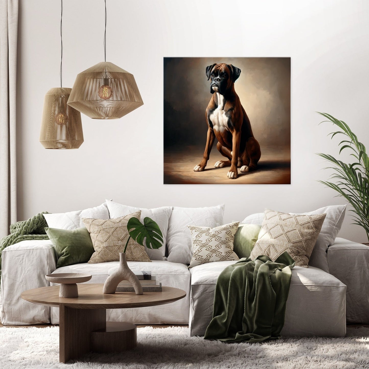Stoic Companion Classic Boxer Canvas