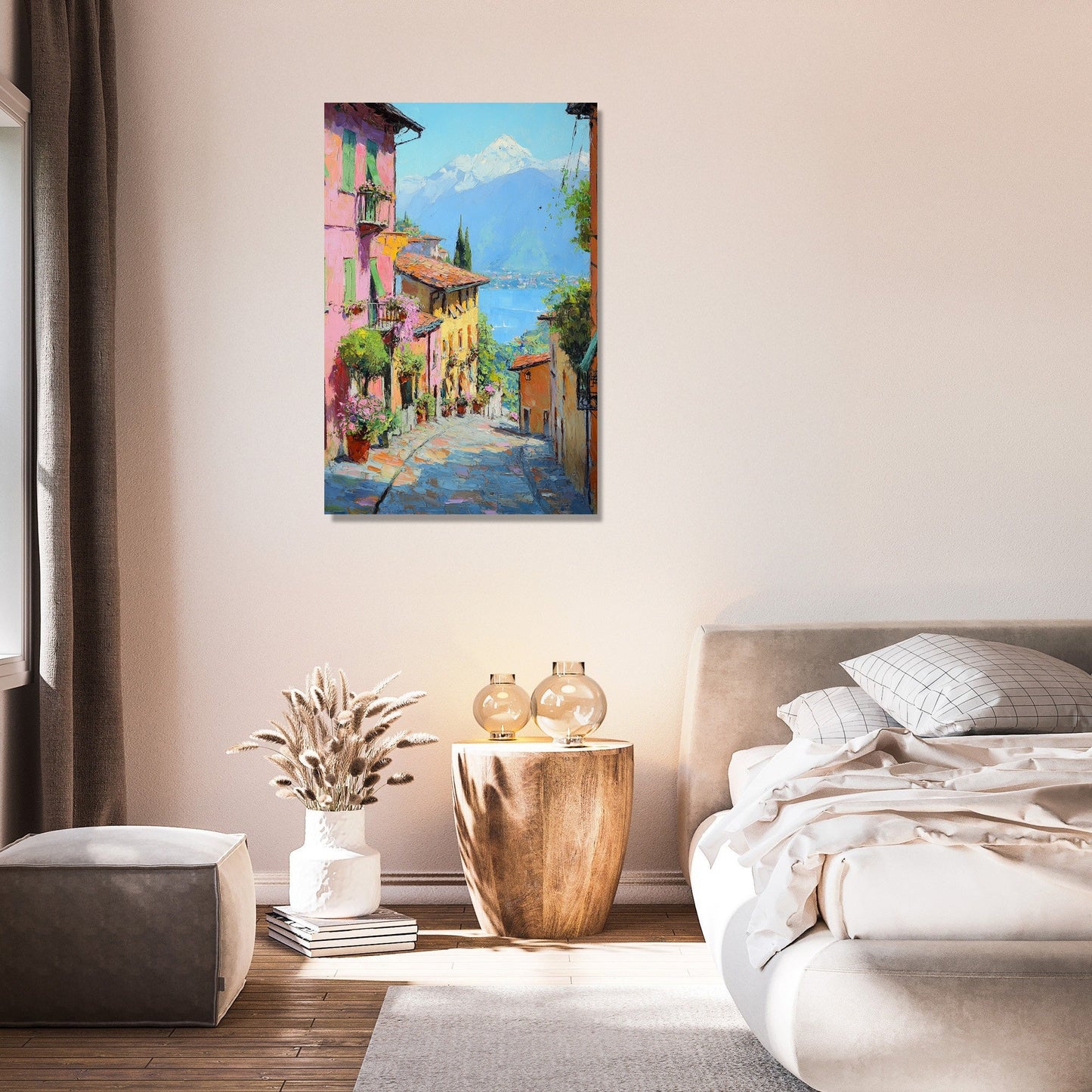 Bellagio Midday Reflections Canvas