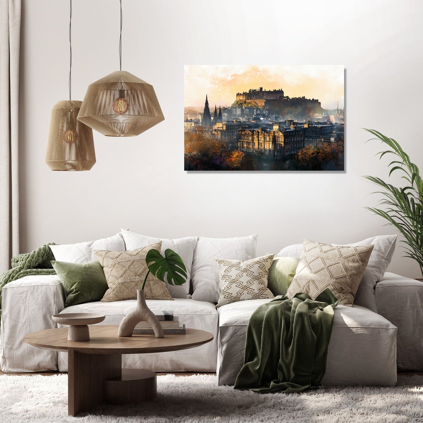 Edinburgh’s Timeless Canvas