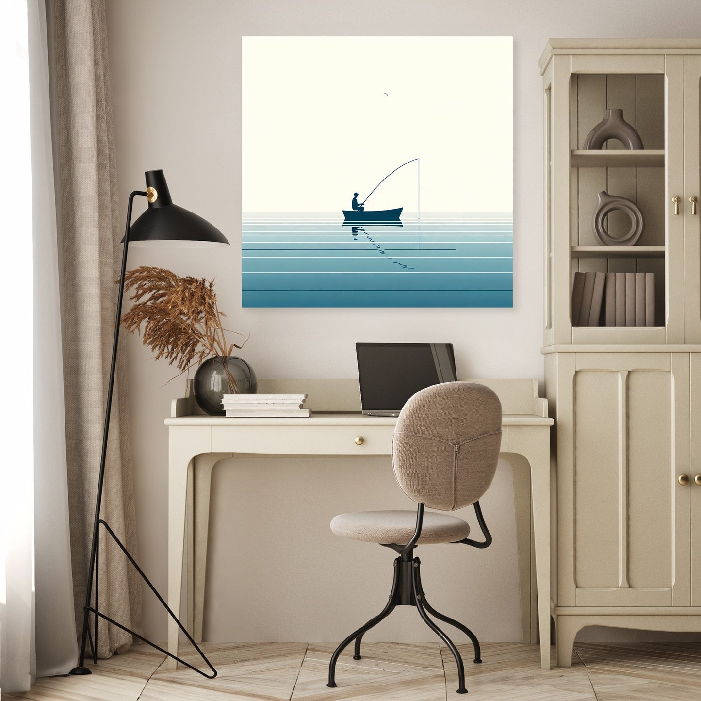 Solitary Catch Canvas