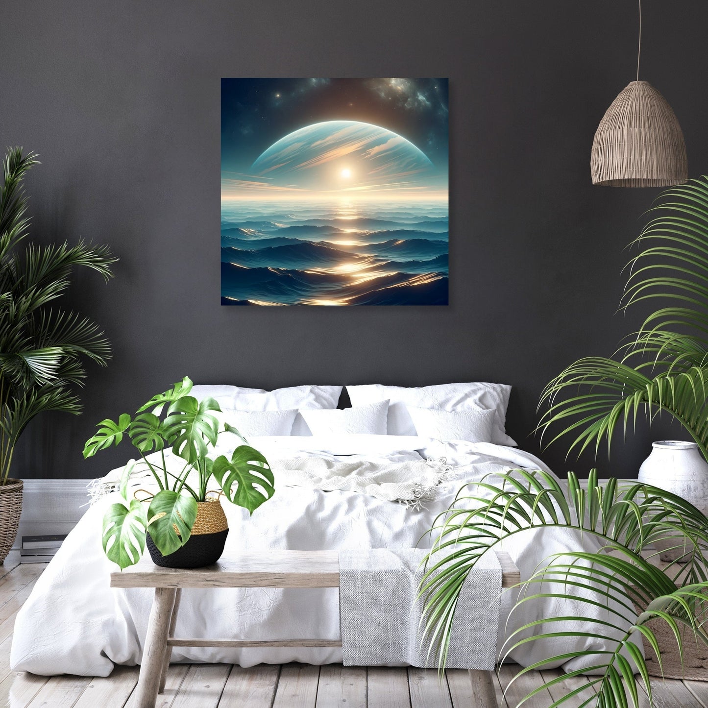 Ocean Planet Canvas