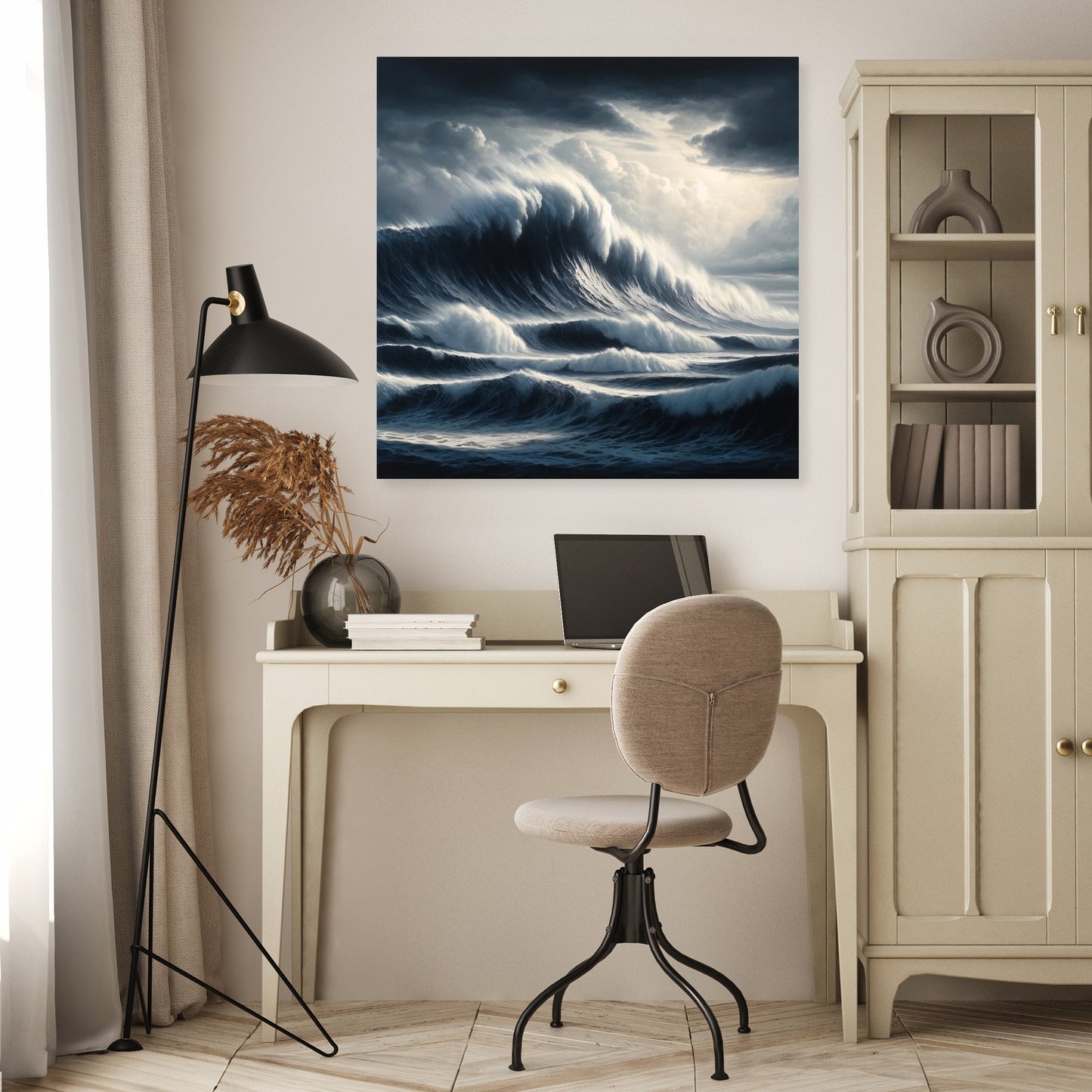 Storm’s Embrace Canvas