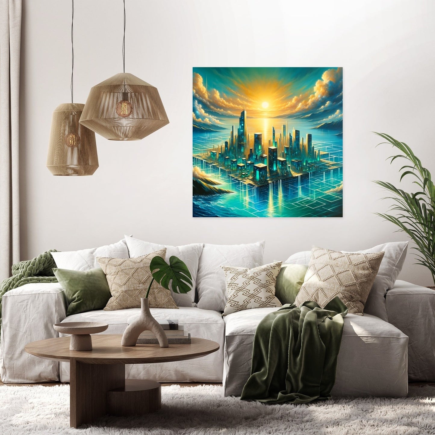 Atlantis Reawakened Canvas