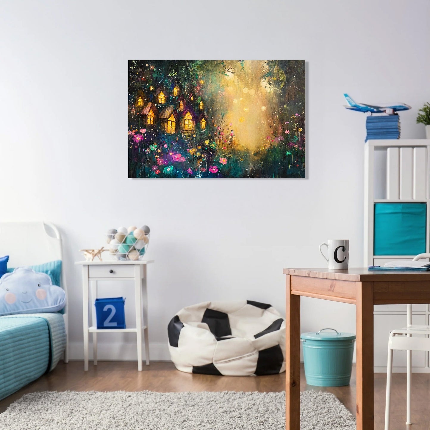 Fairy Hideaway Dreams Canvas