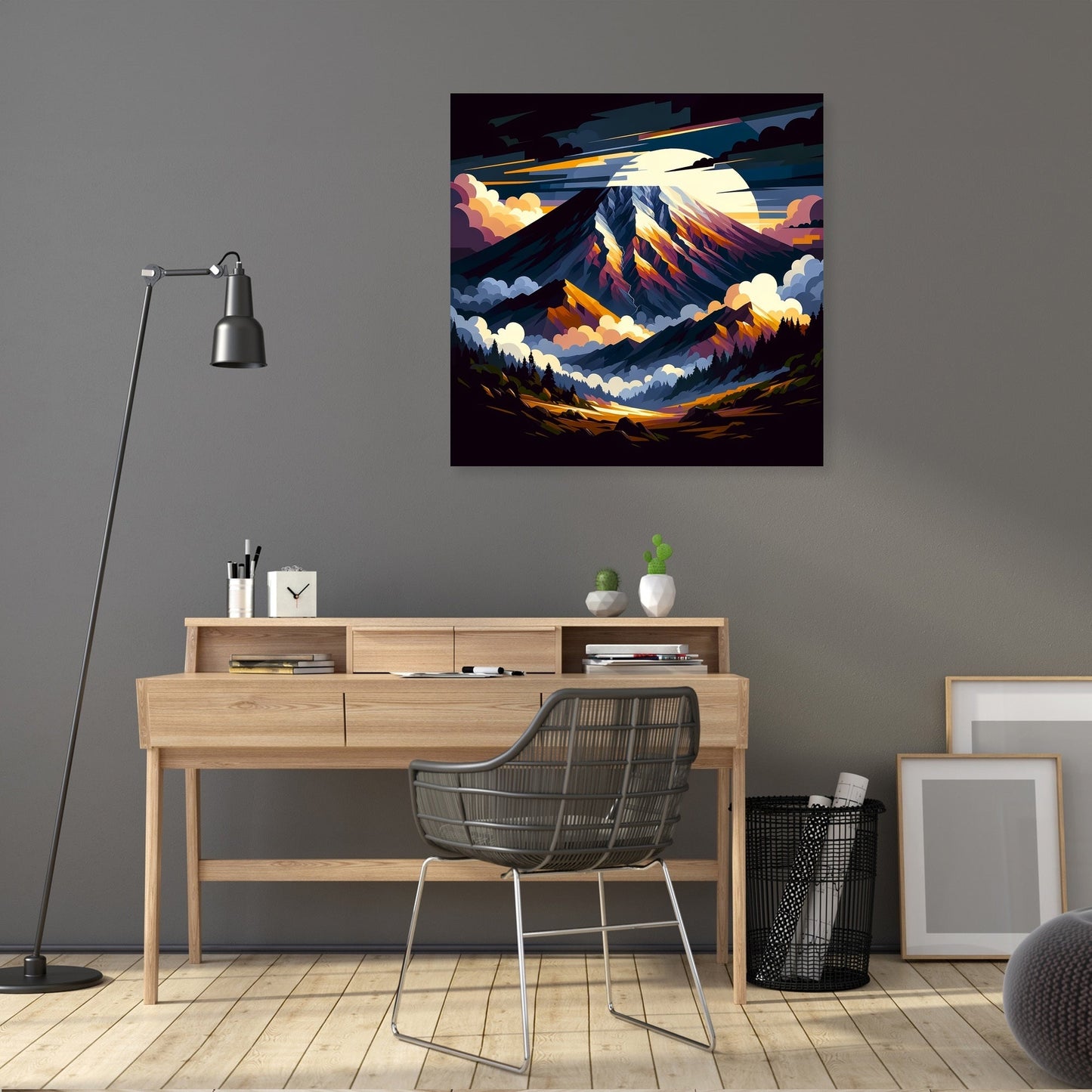 Kilimanjaro Dawn Canvas