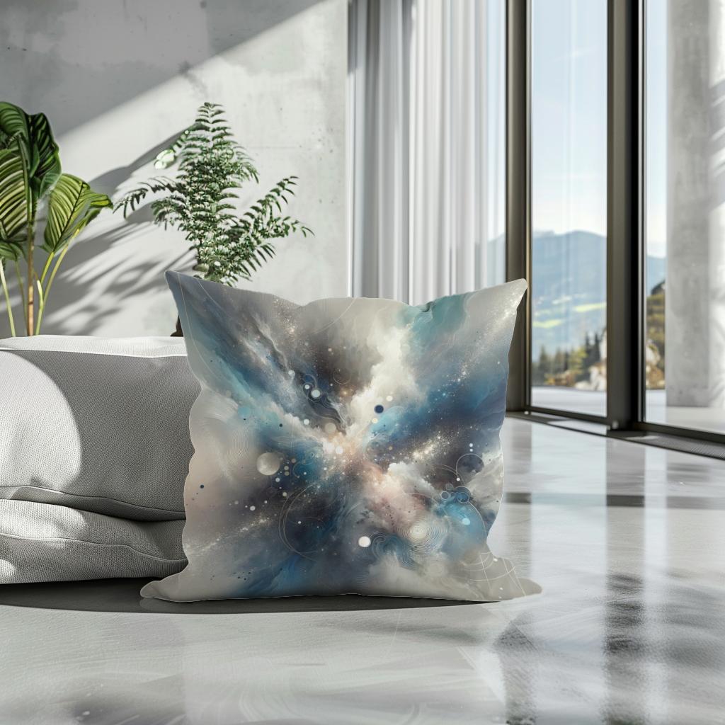 Stardust Rhapsody Cotton Cushion