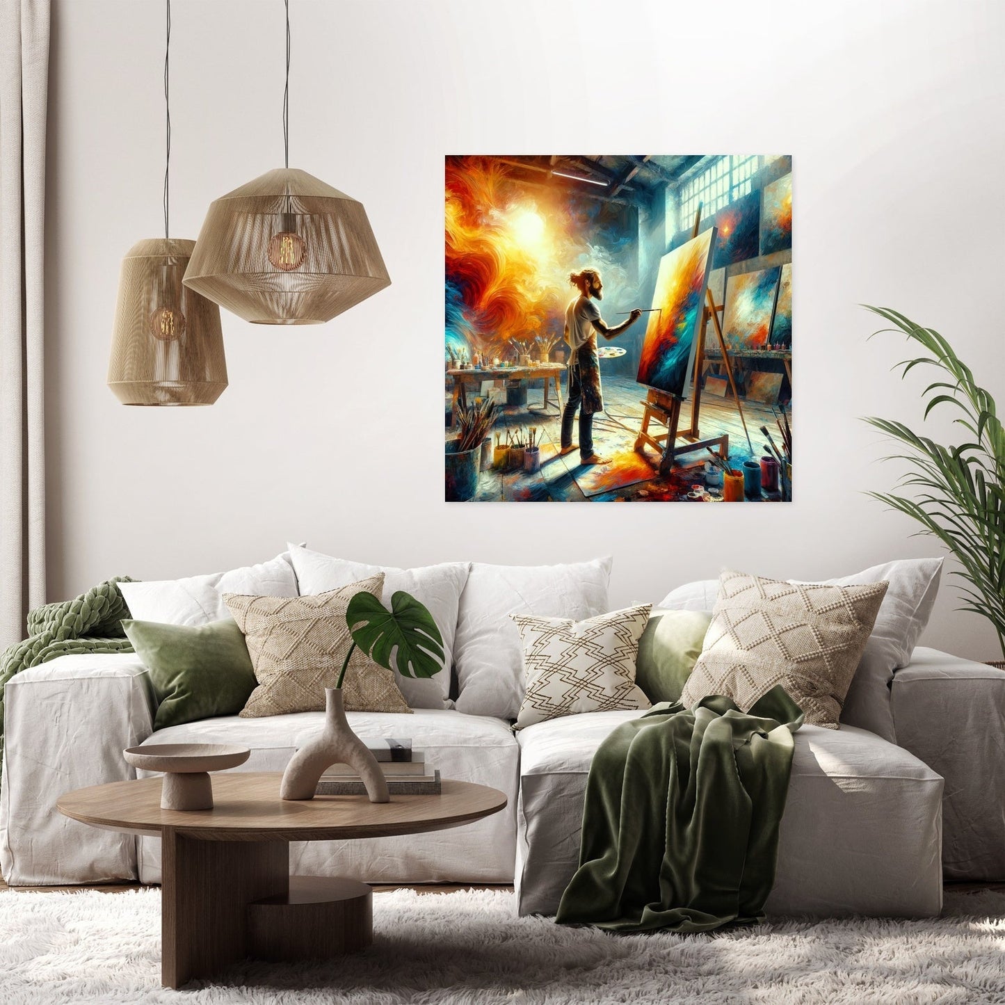 Creative Fervor Canvas