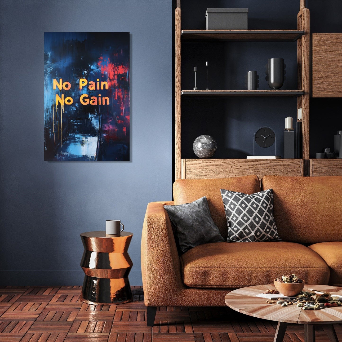 No Pain No Gain Canvas