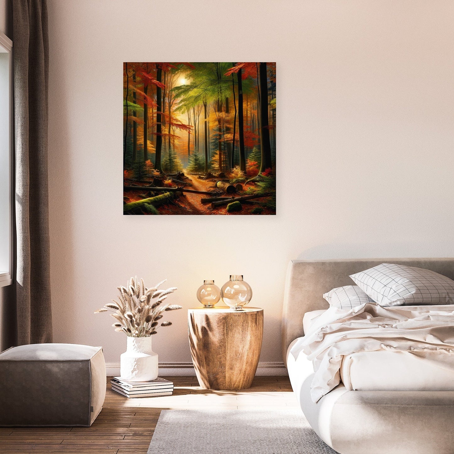 Autumnal Whisper Canvas