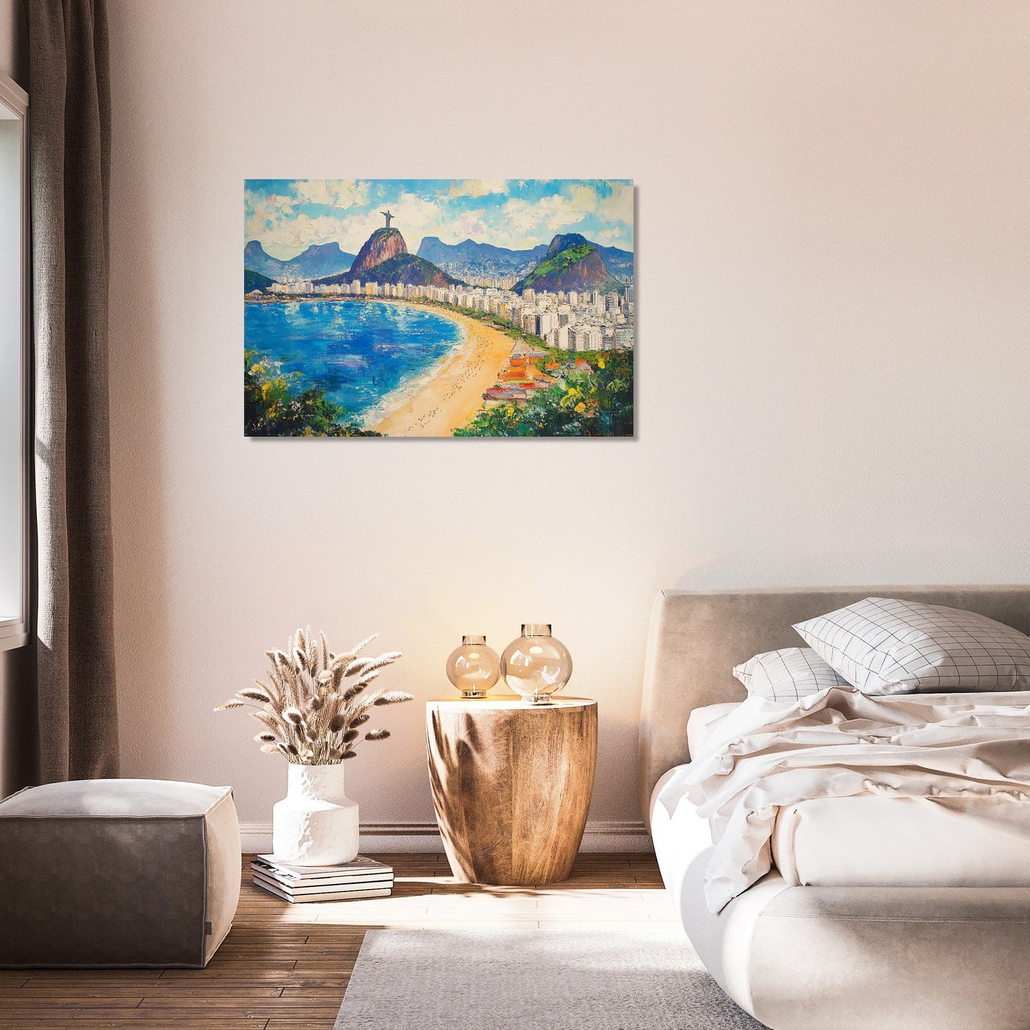 Rio de Janeiro Horizons Canvas