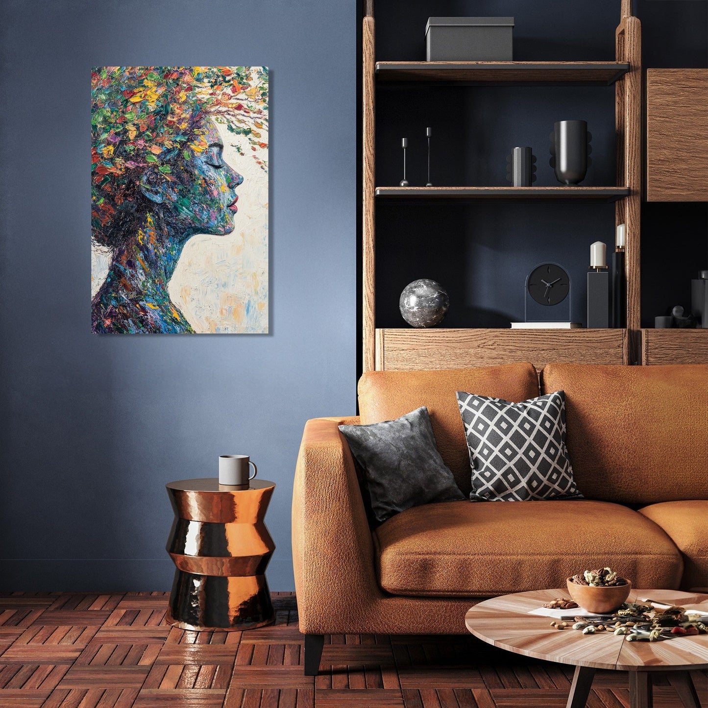 Arboreal Serenity Canvas