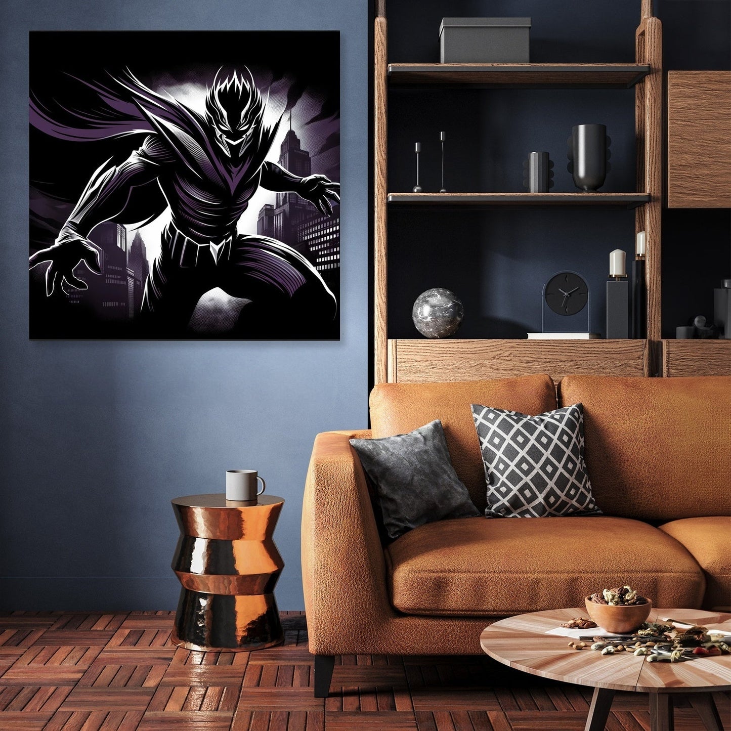 Menace in the Metropolis Canvas