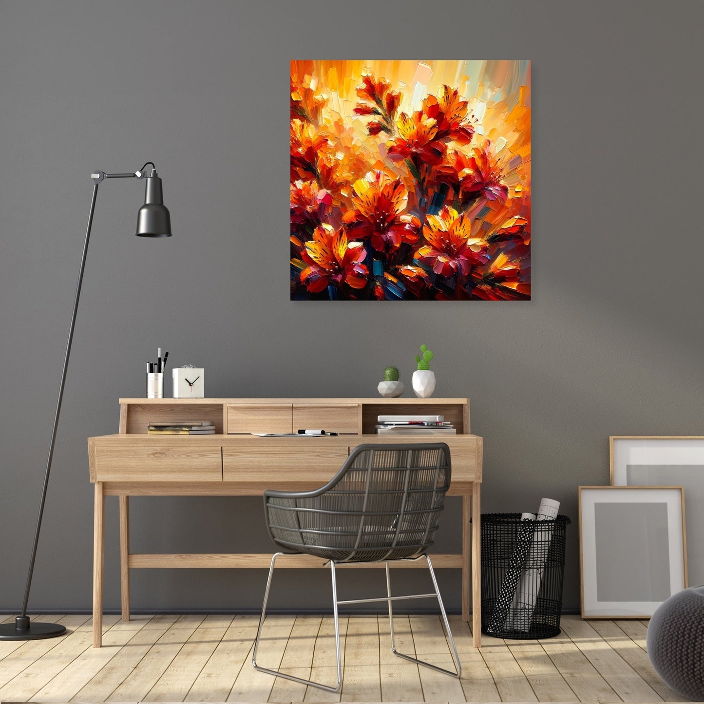 Warm Embrace Canvas