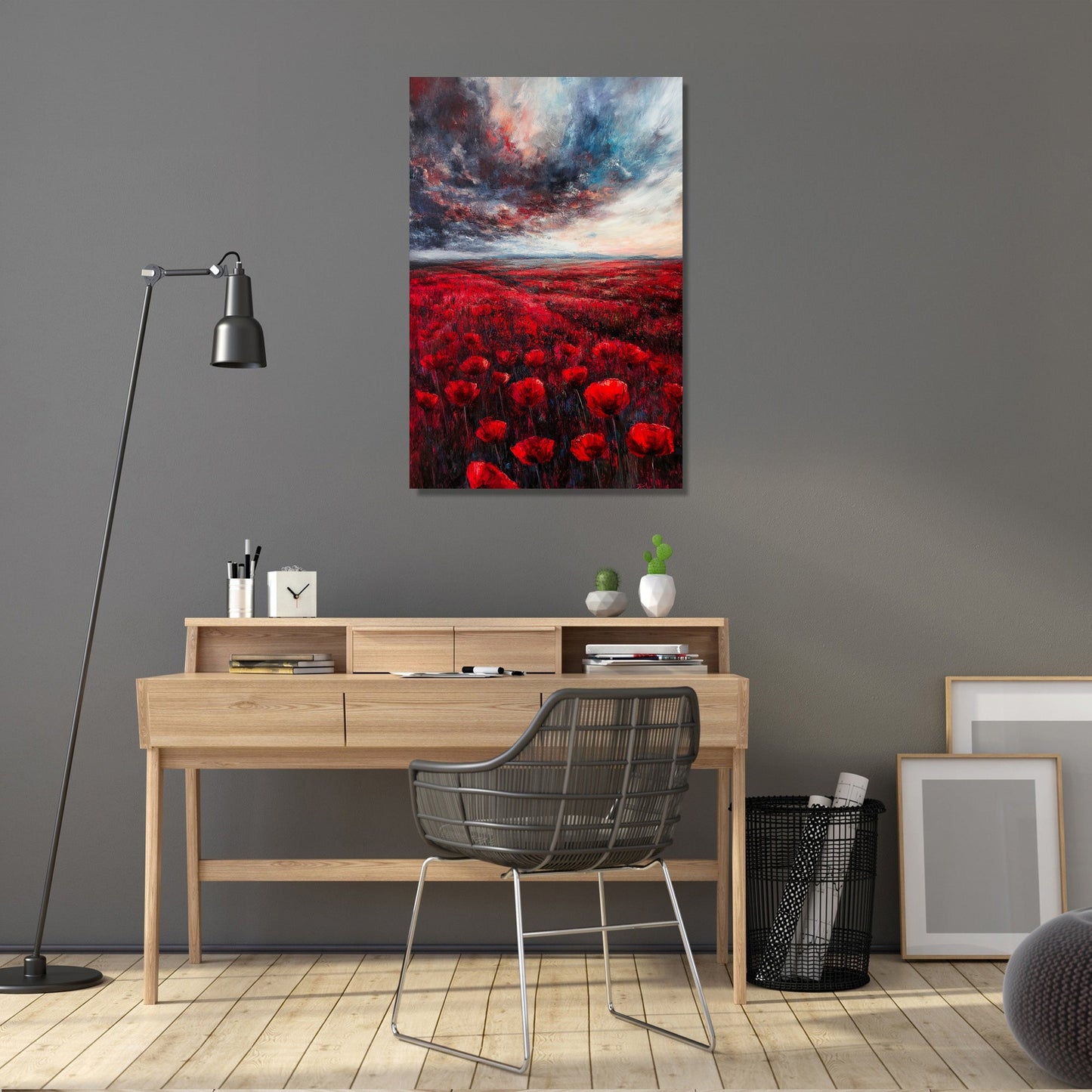 Poppy Dreams Canvas