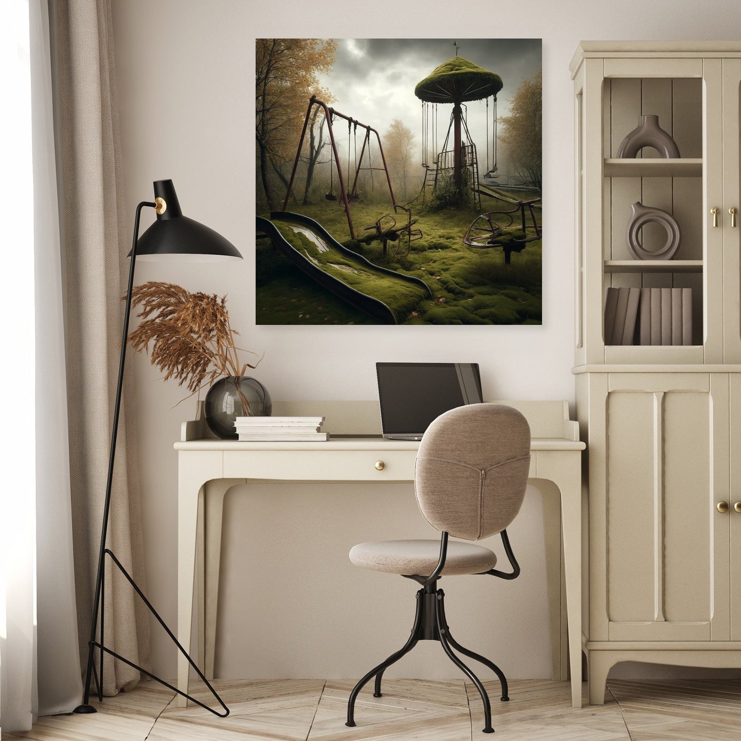 Forgotten Playground Canvas