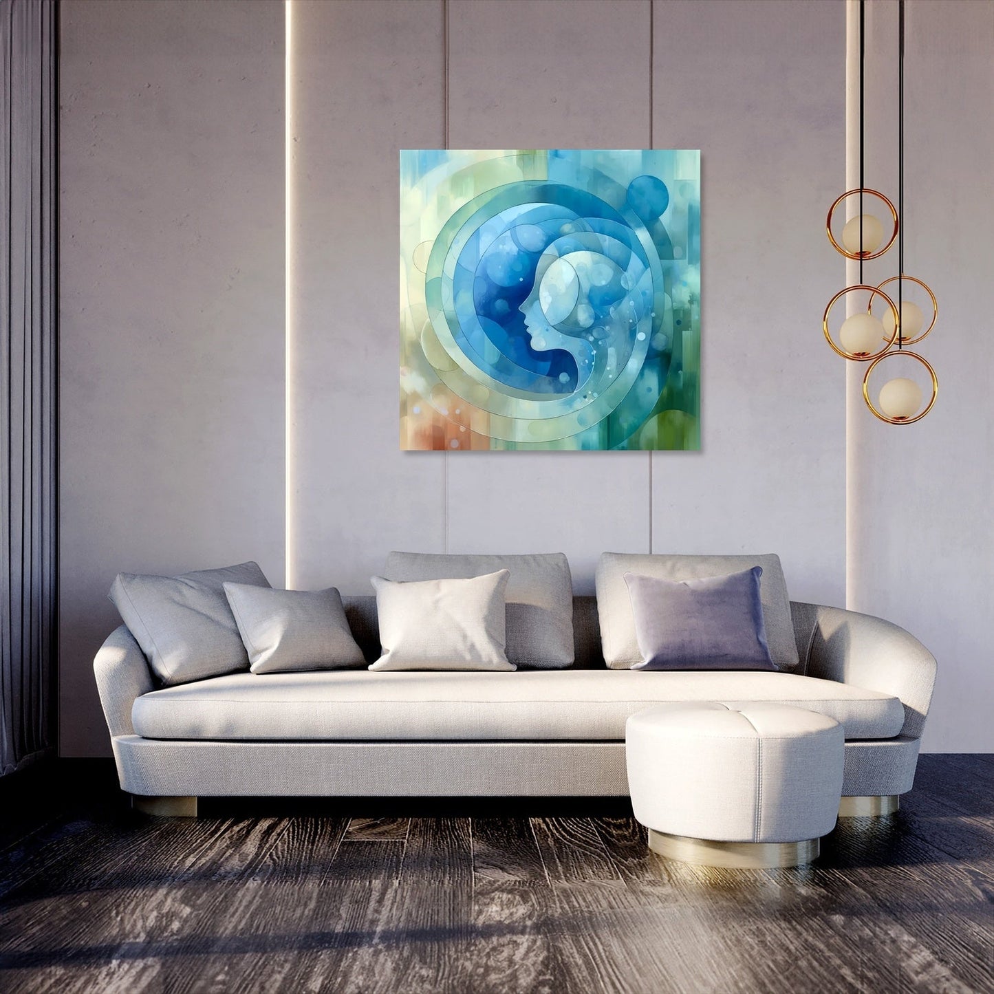 Empathy Embraced Canvas