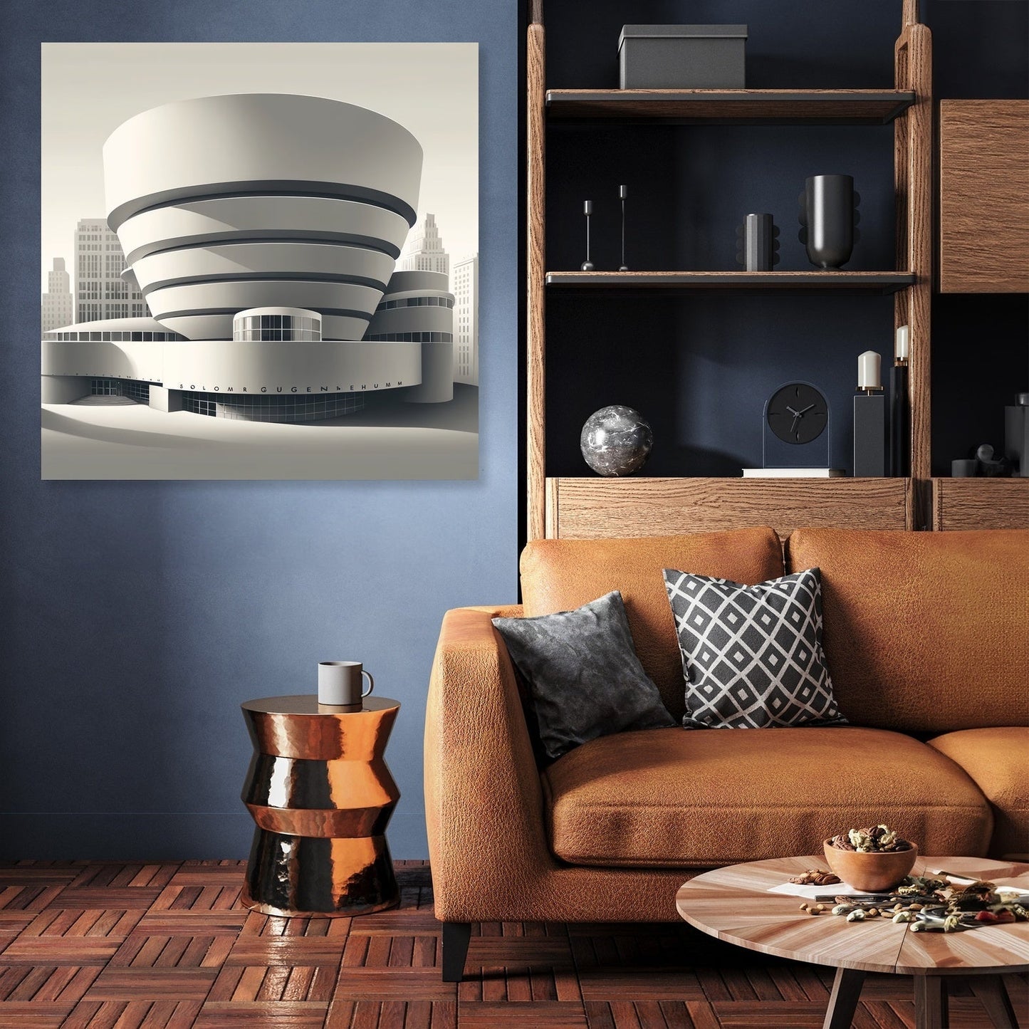 Guggenheim Mastery Canvas