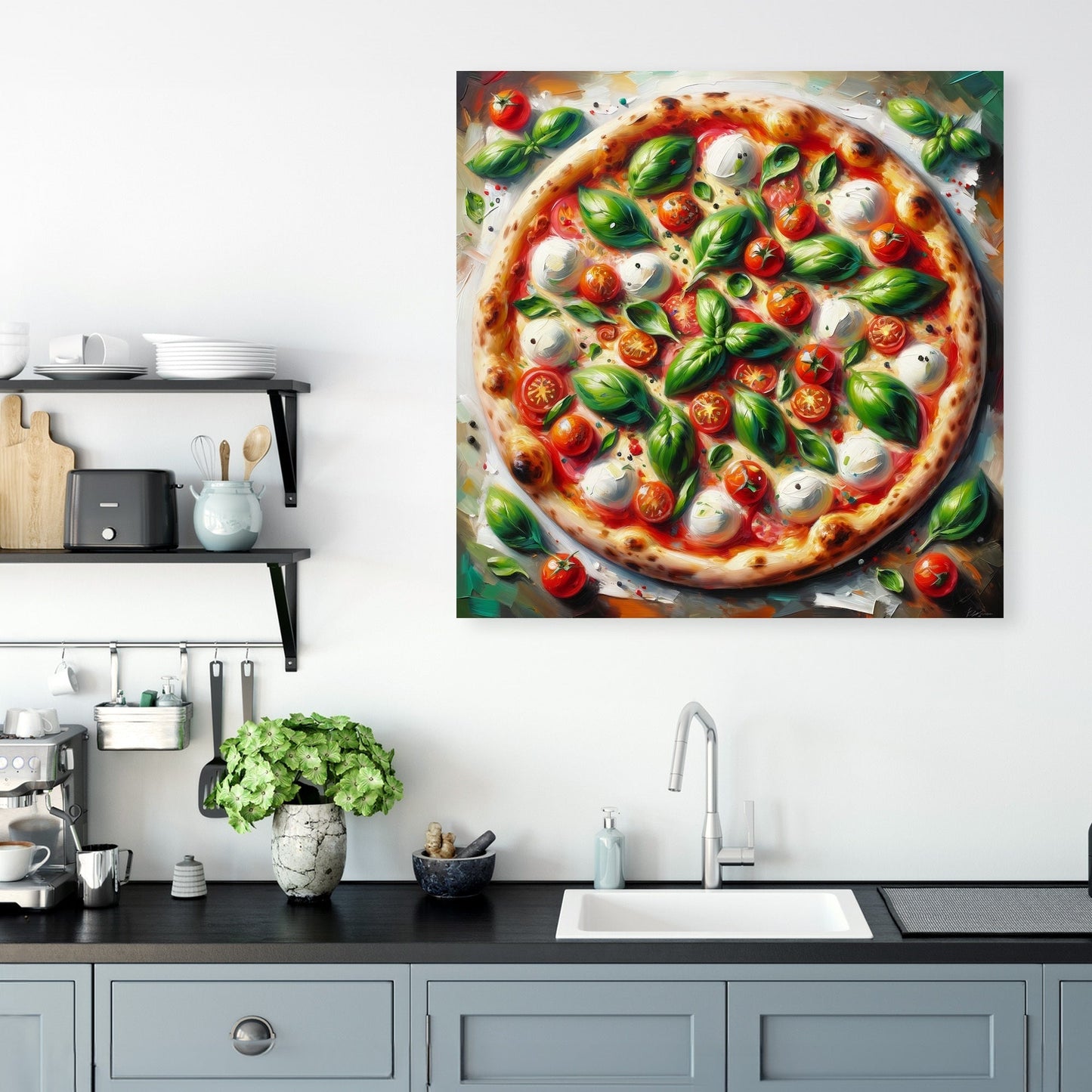 Gourmet Delight Canvas