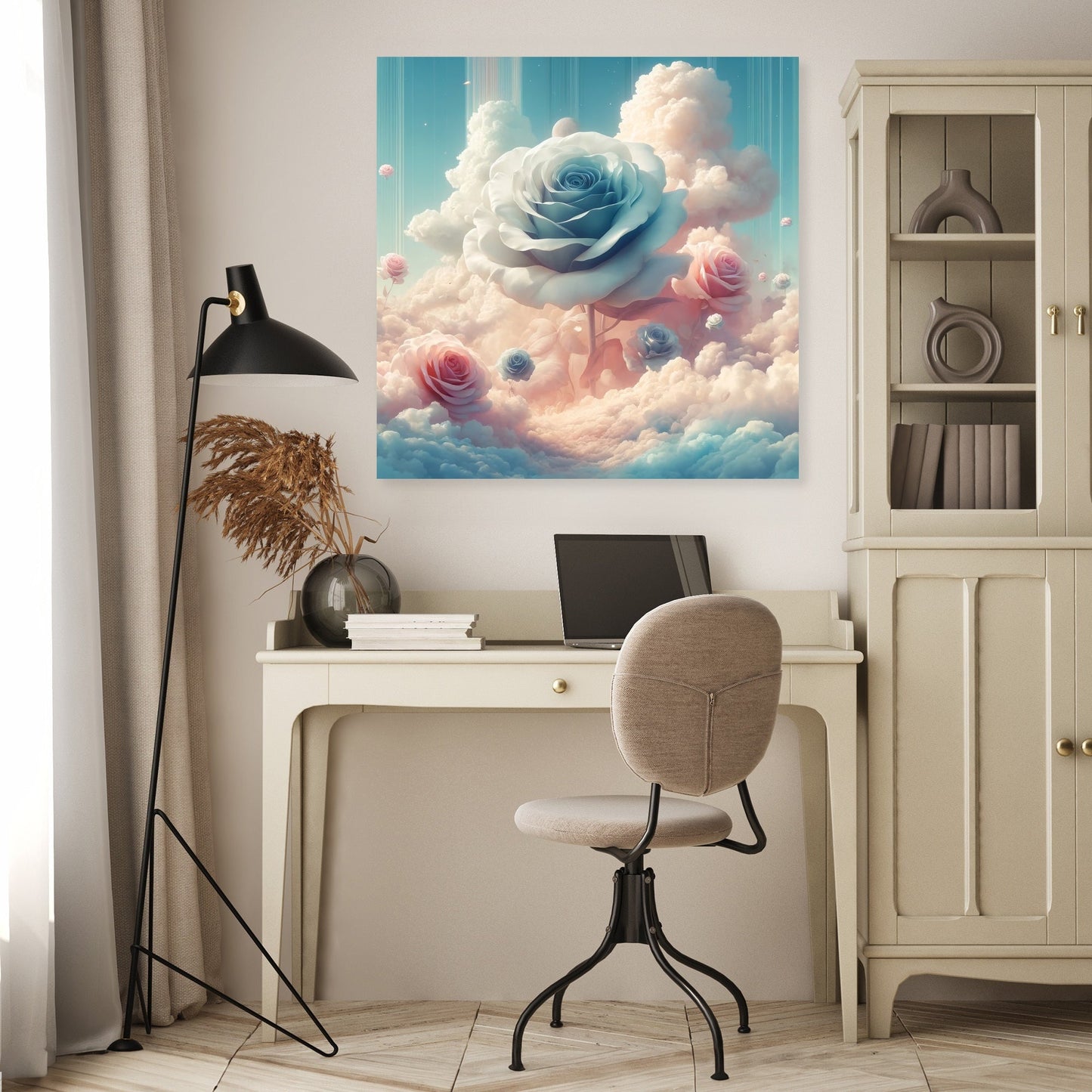 Surrealism Rose Dreams Canvas