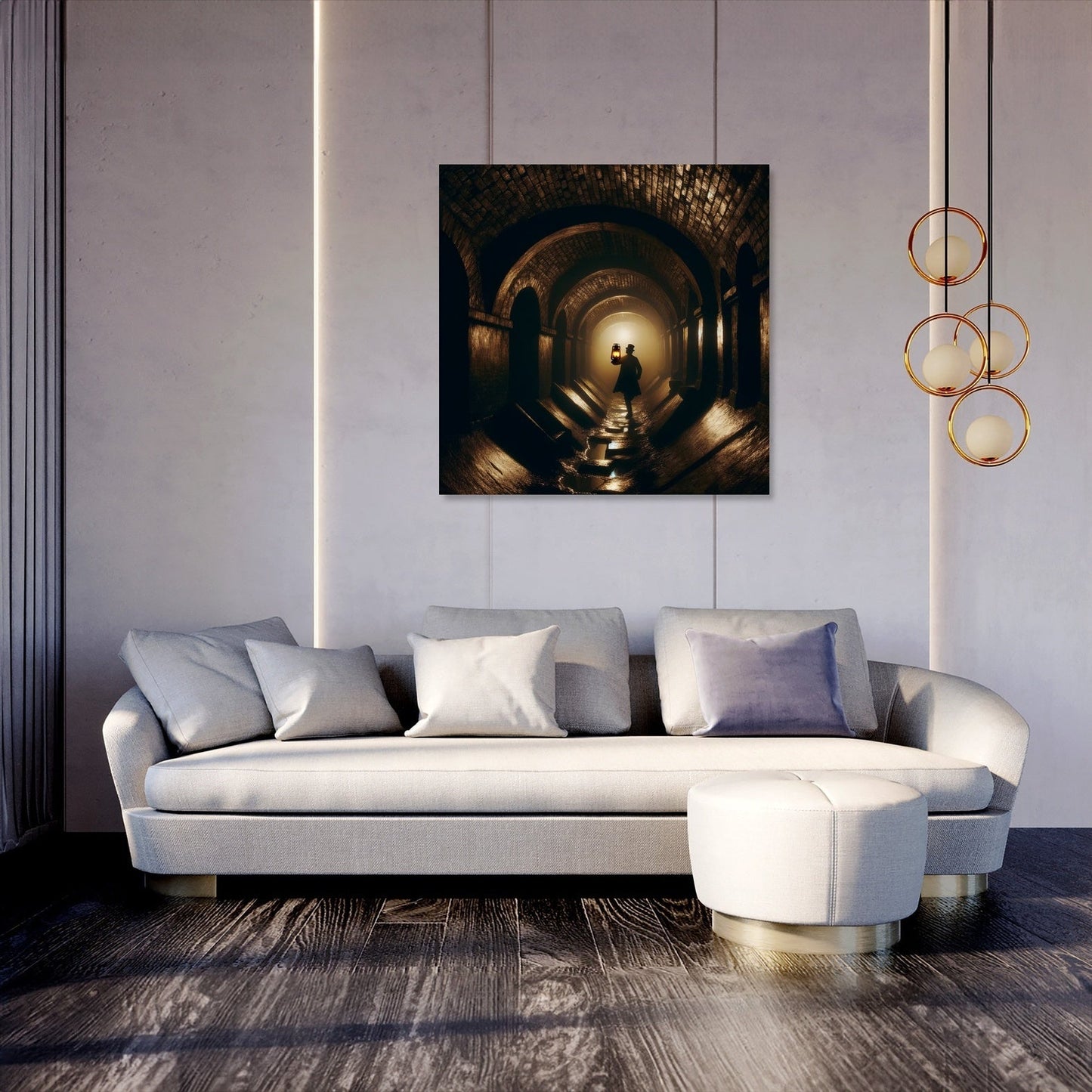 Beneath the City Canvas