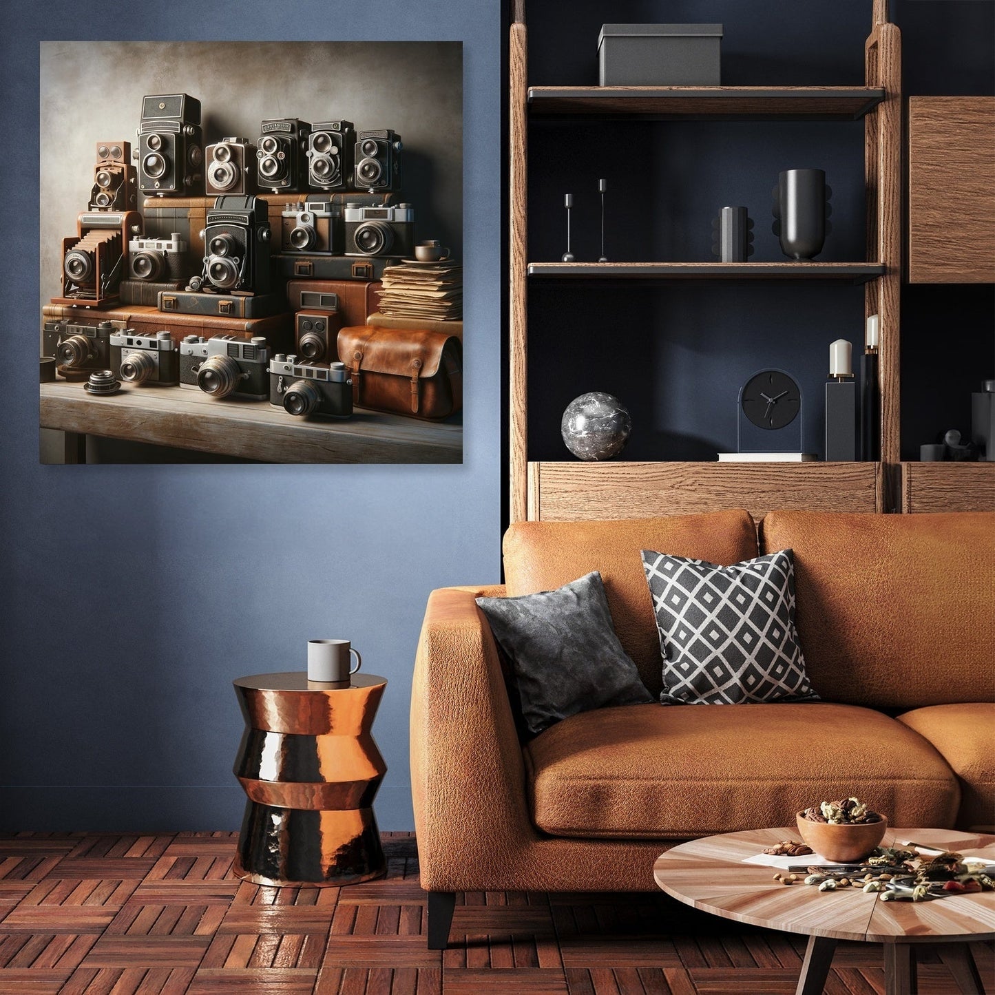 Timeless Capture Canvas