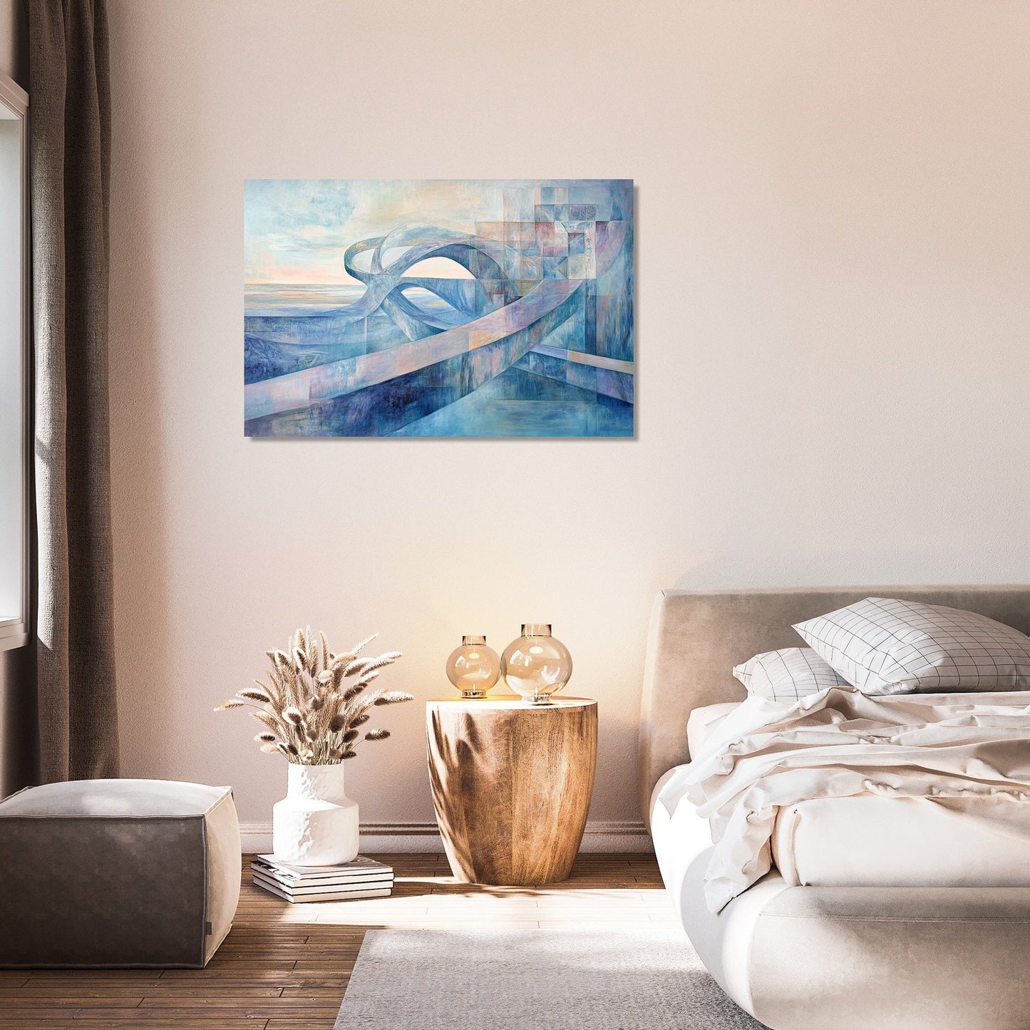 Dream Bridge Canvas