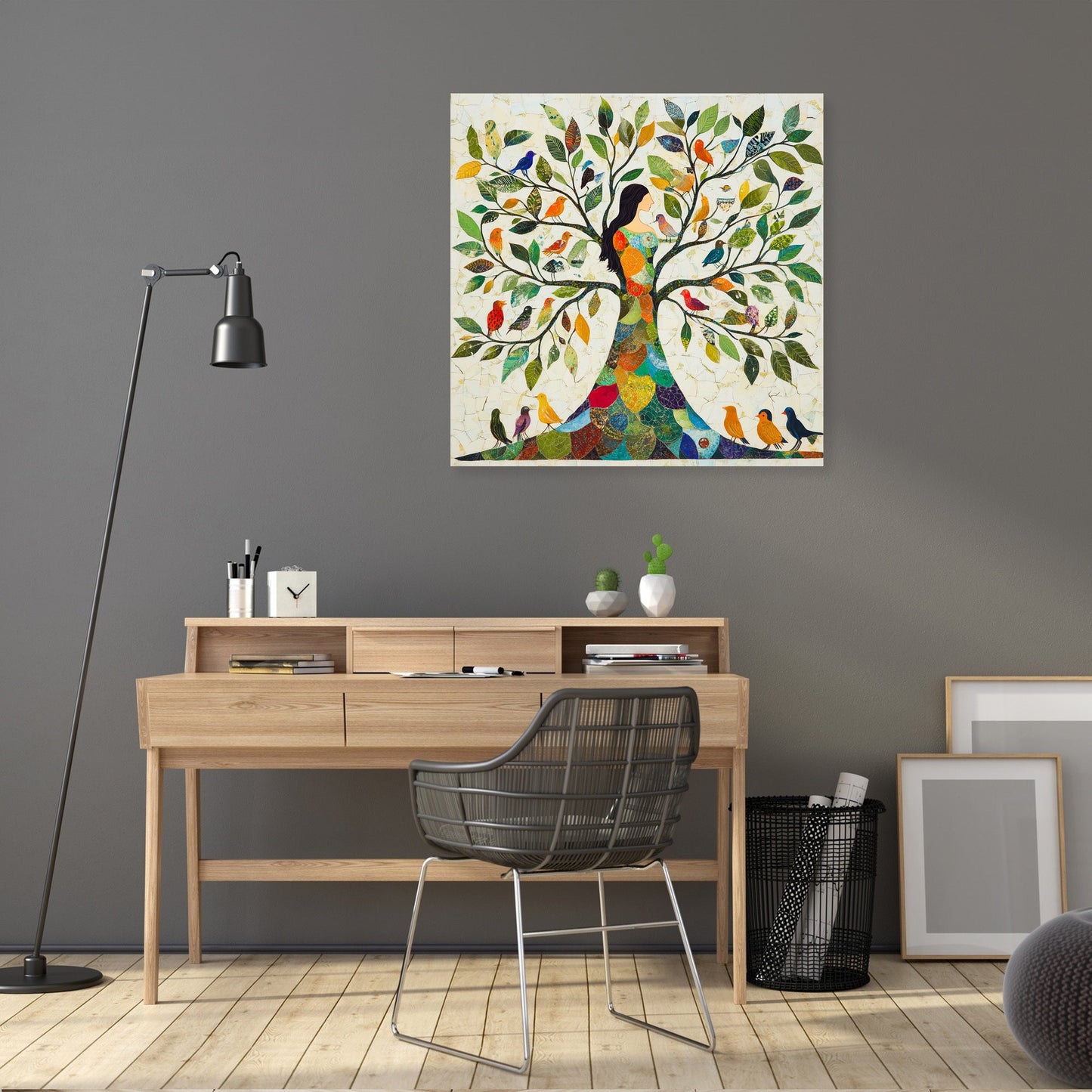 Mother Tree Life Canvas