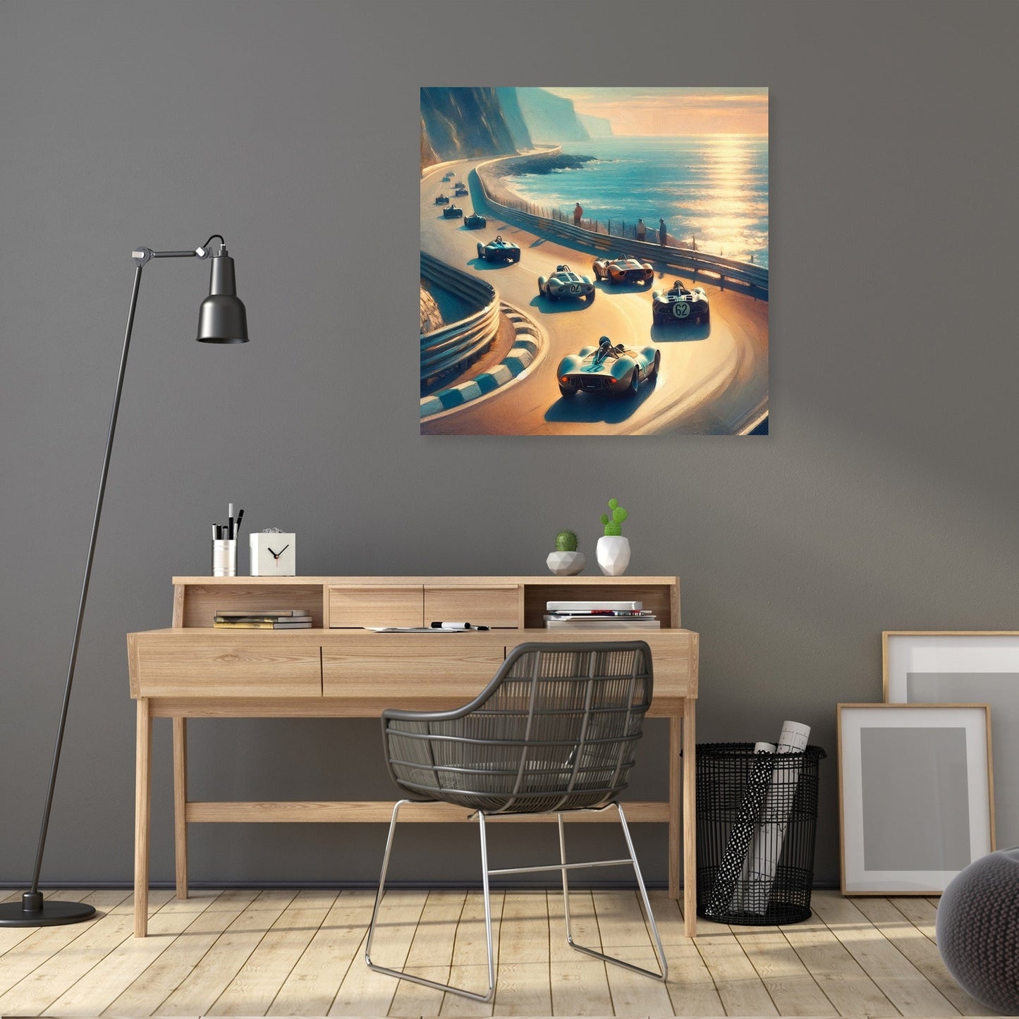 Coastal Road Racer Canvas